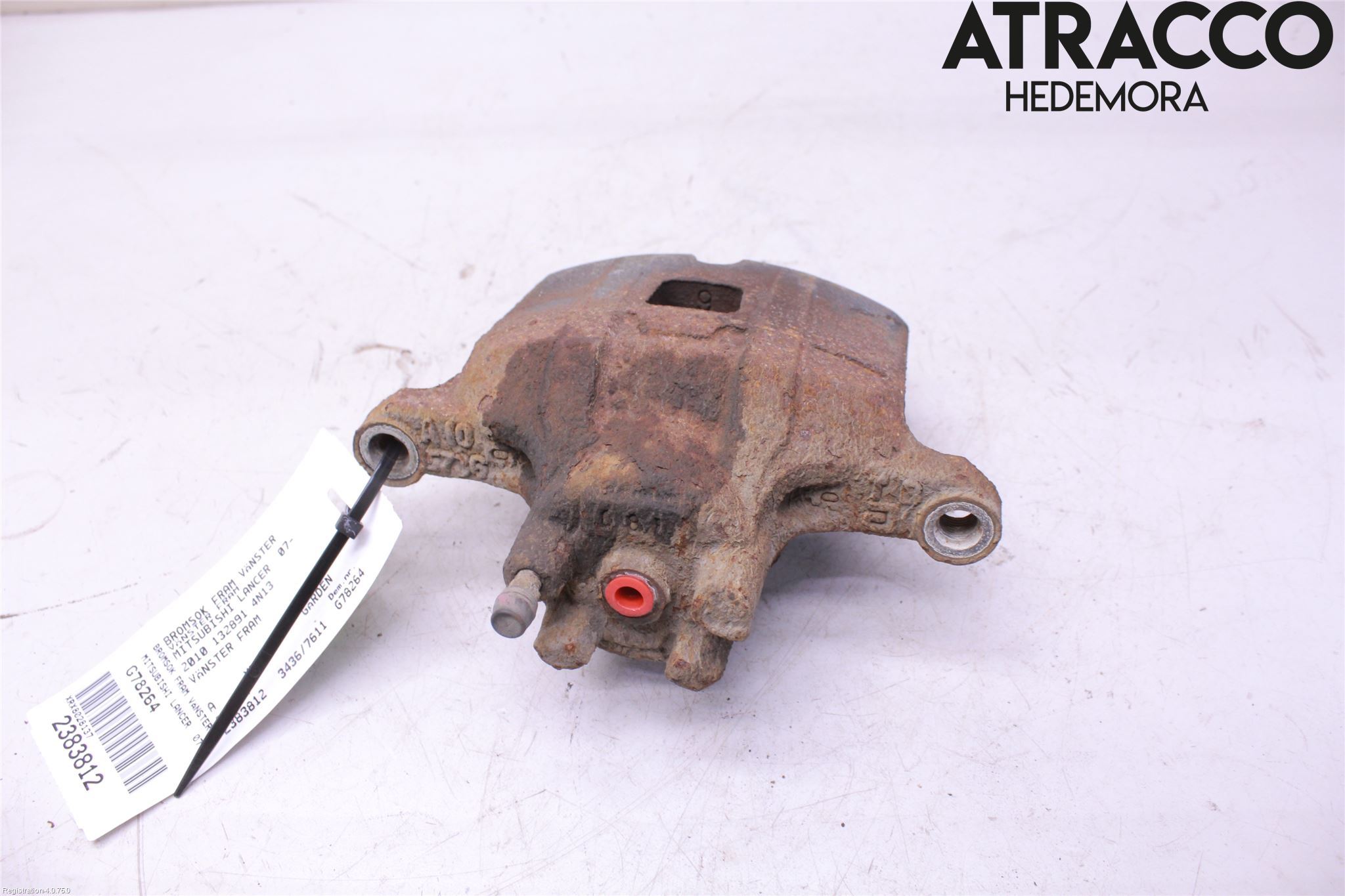 Mitsubishi LANCER 07-14 Bromsok Fram Vänster