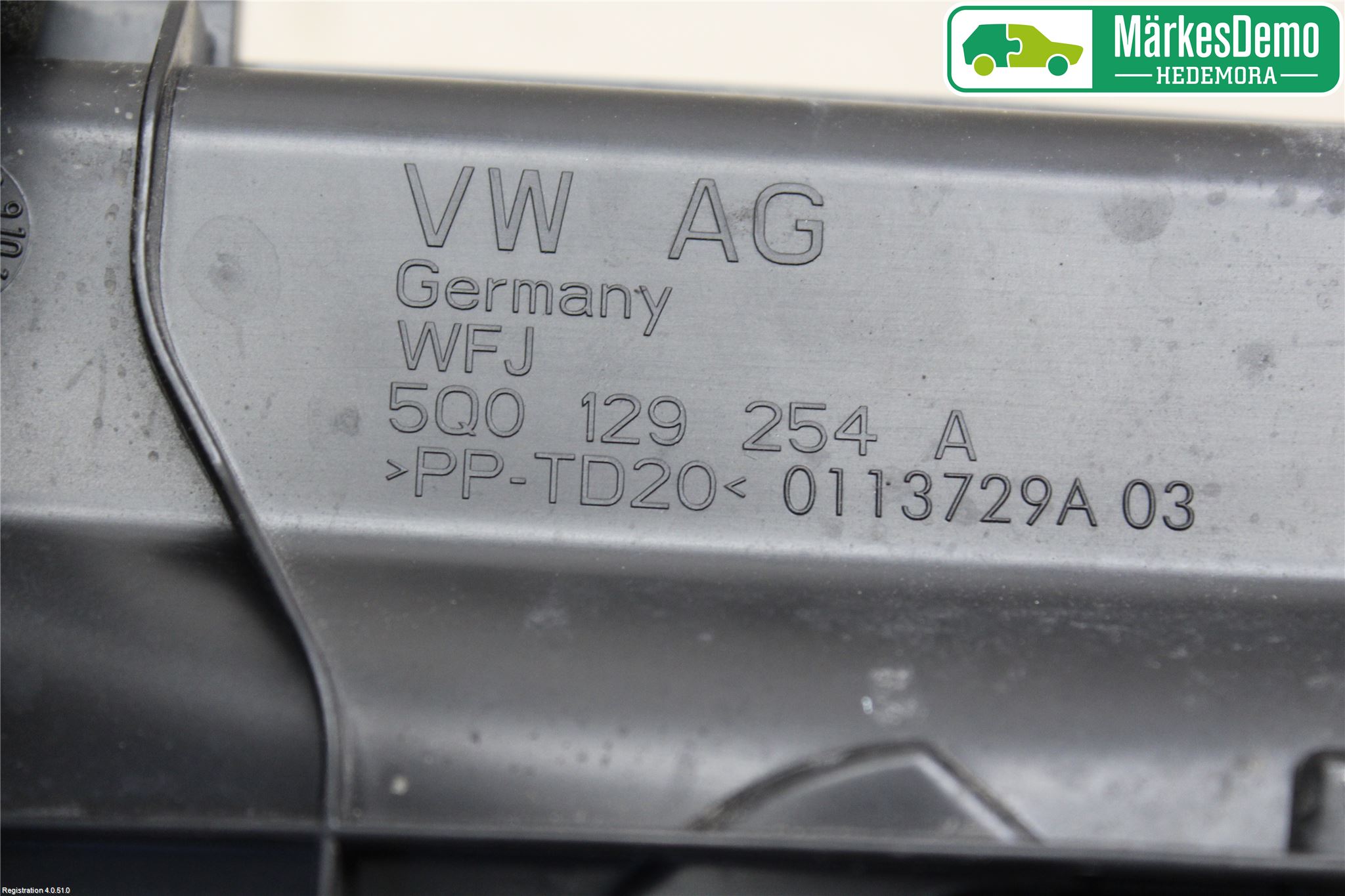 Volkswagen VW GOLF / E-GOLF VII 13-20 Luftrenare Övrigt