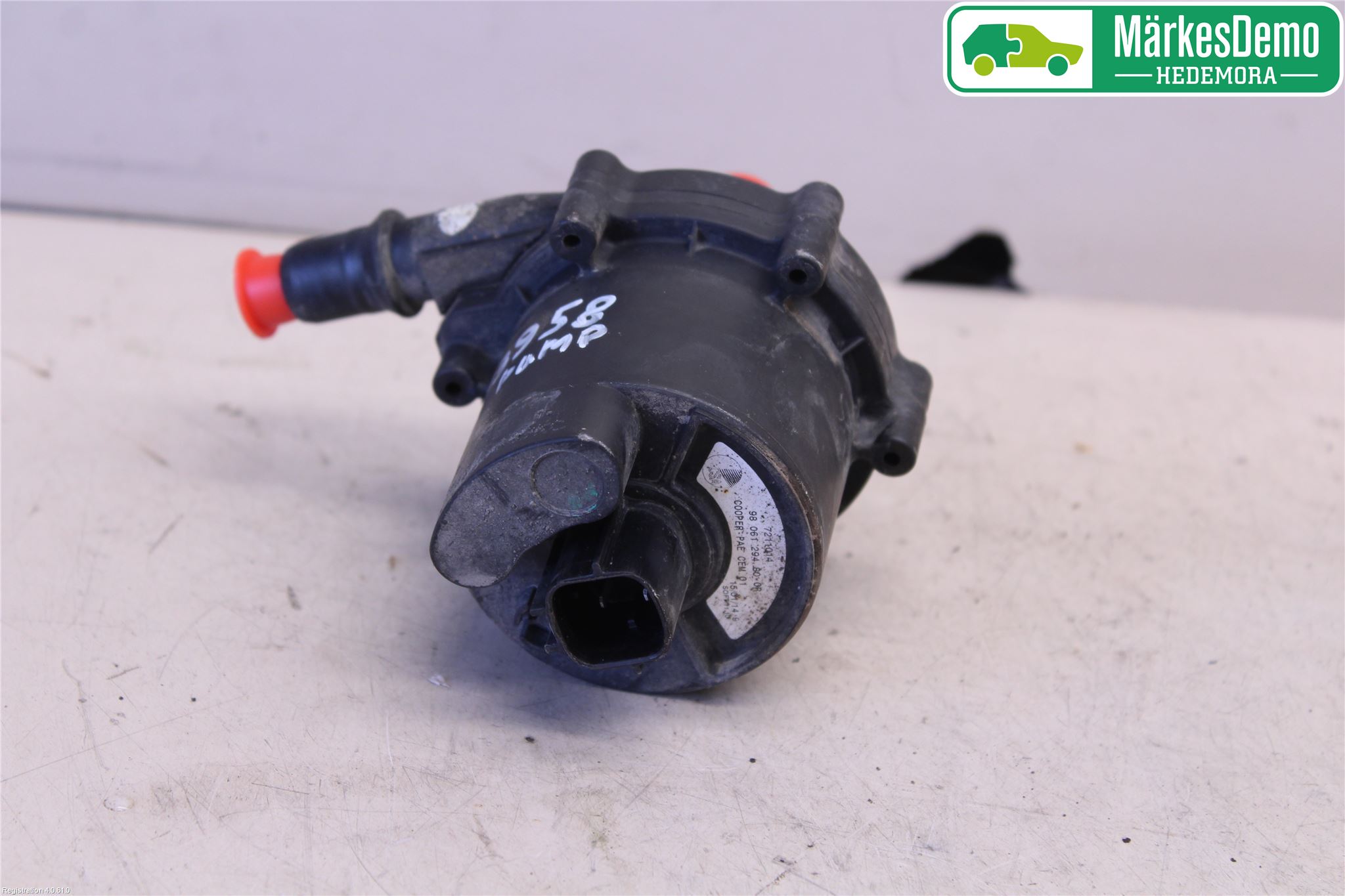 Peugeot 508 11-18 Värme Cirkulationspump