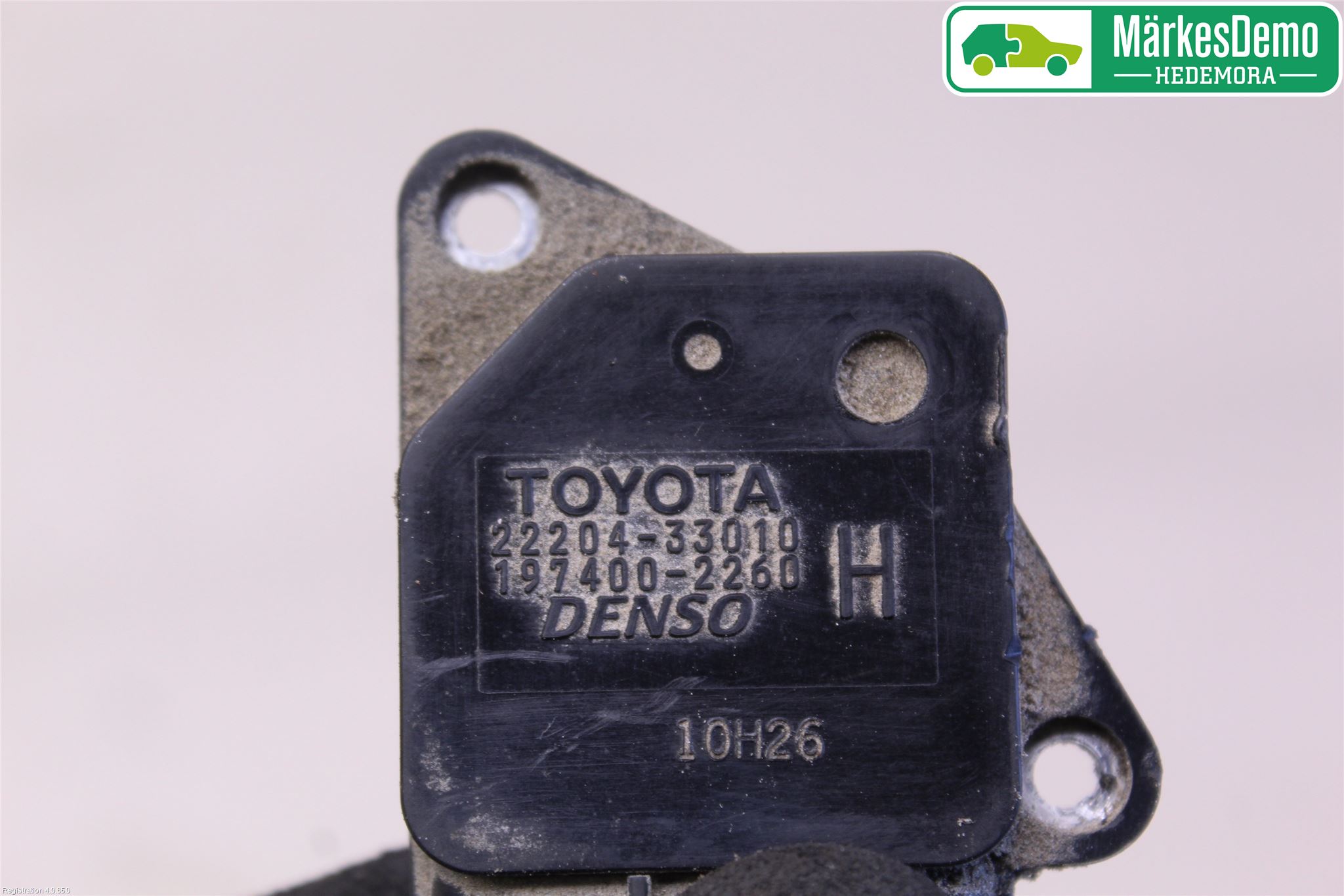 Toyota HI-ACE 06-12 Injluftmassamätare