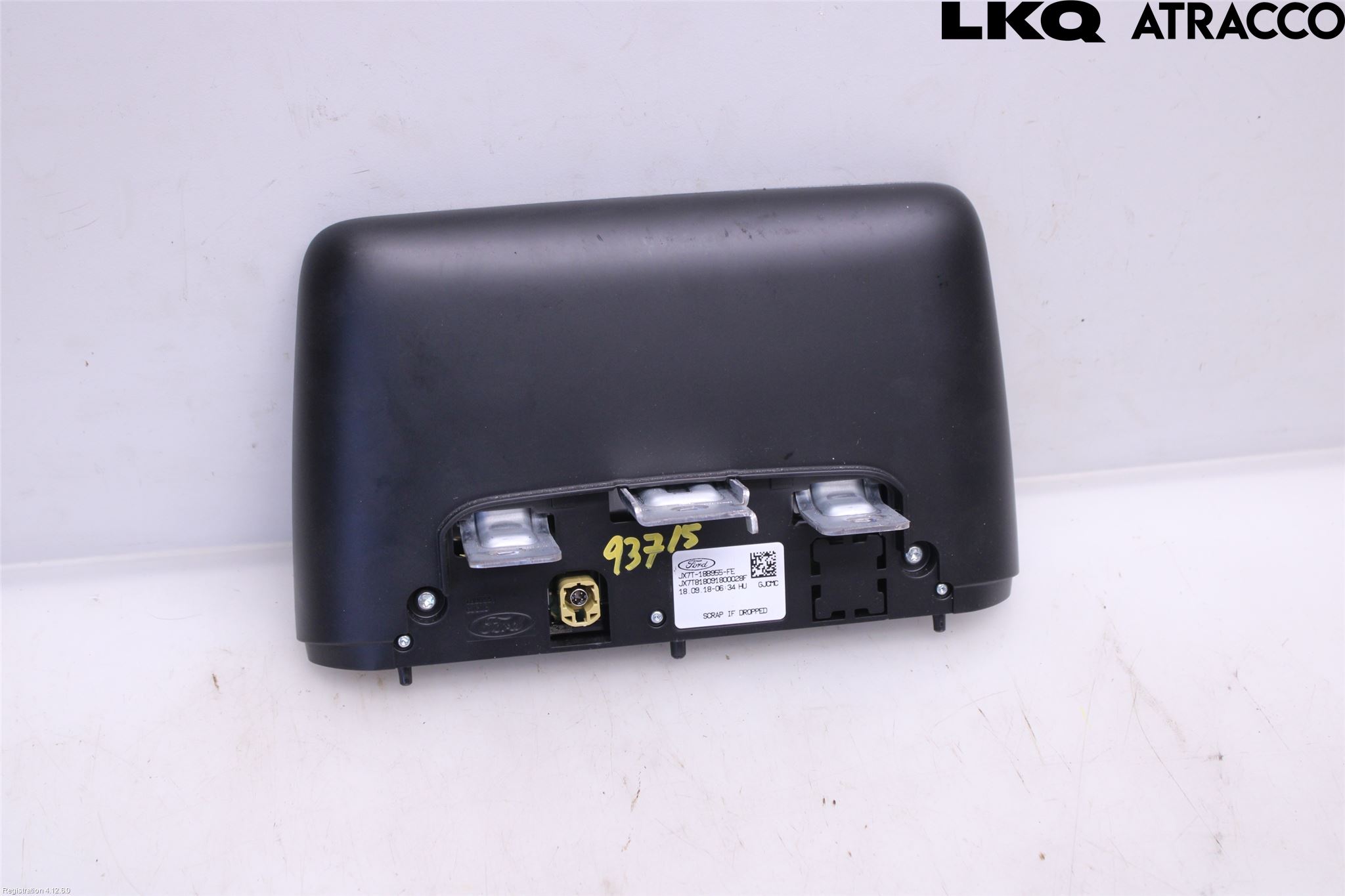 Ford FOCUS 19- Bildskärm