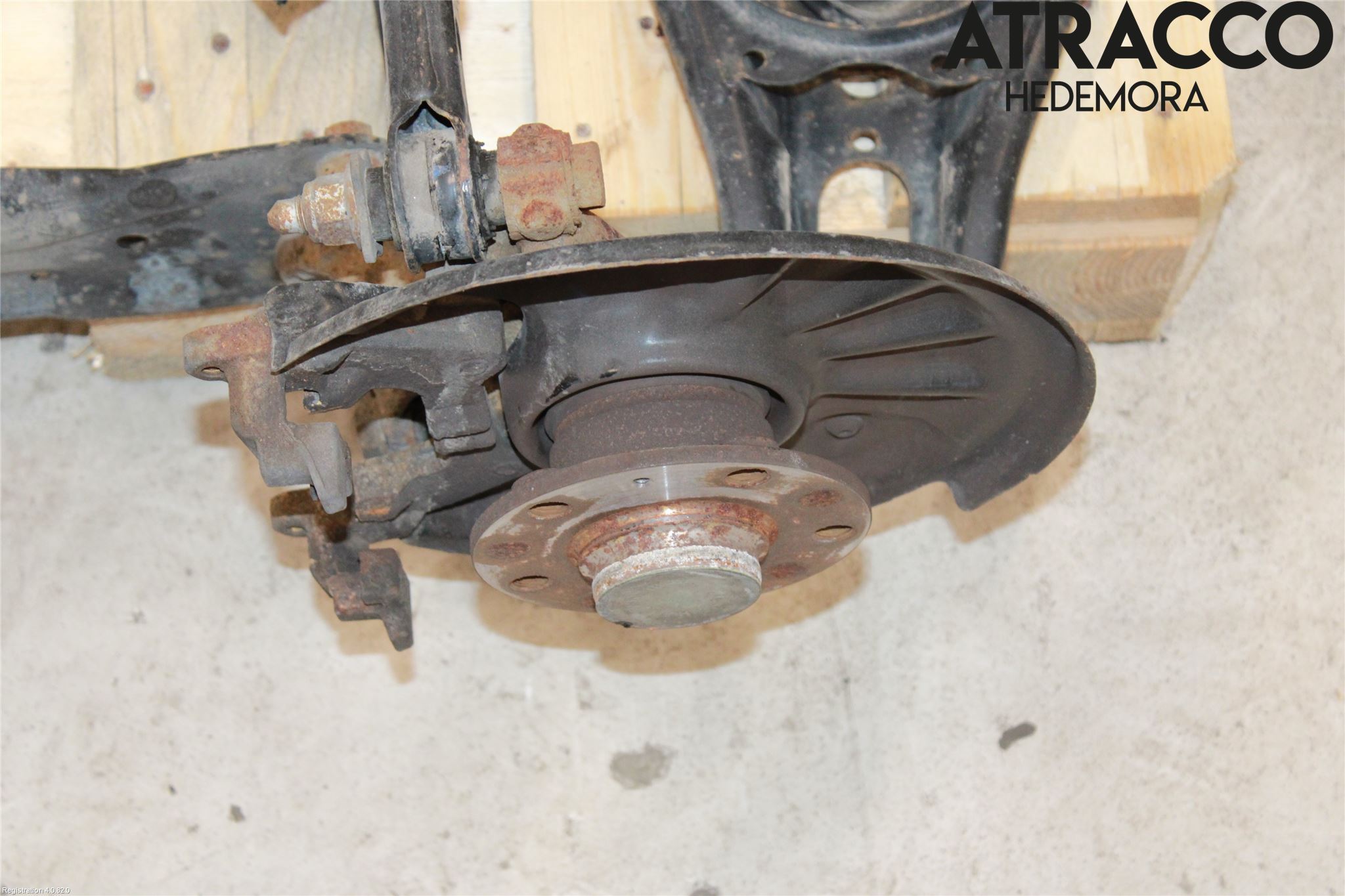 Volkswagen VW GOLF / E-GOLF VII 13-20 Bakaxelbalk