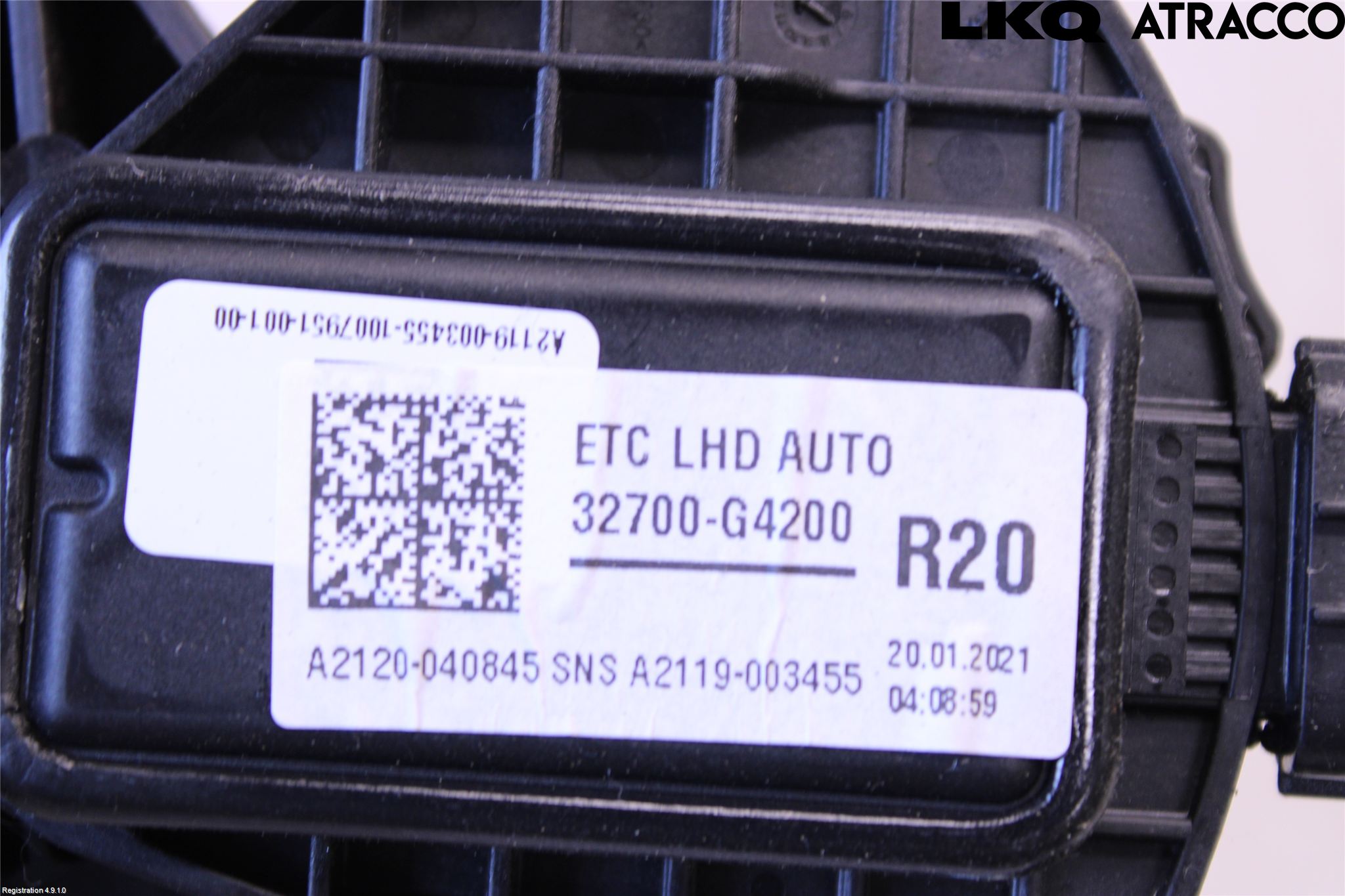 Kia XCEED 19- Gaspedal