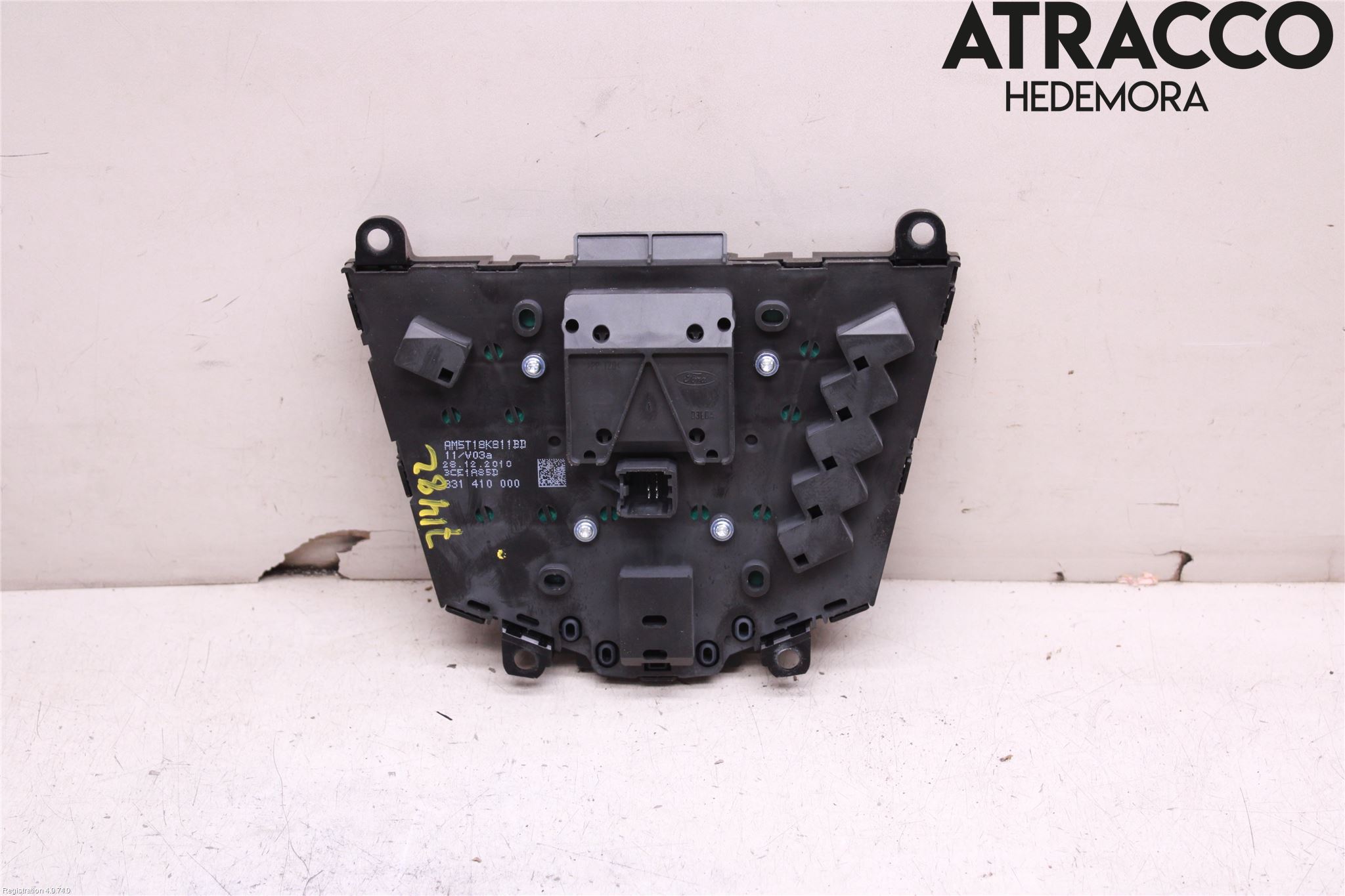 Ford GRAND C-MAX  11-14 Cd Radio - Multimediapanel