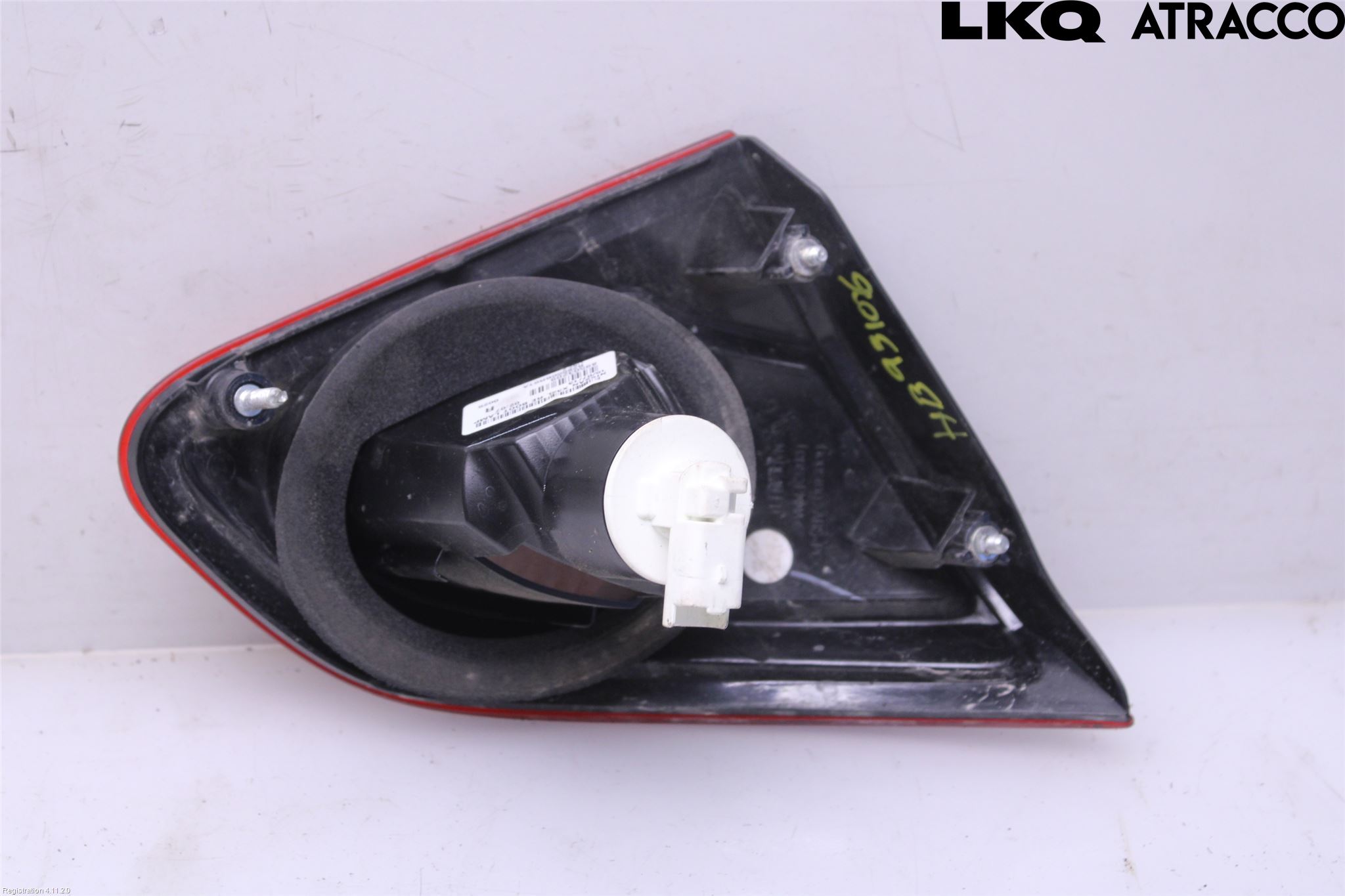 Nissan QASHQAI+2  10-14 Bakljus Lucka Hö