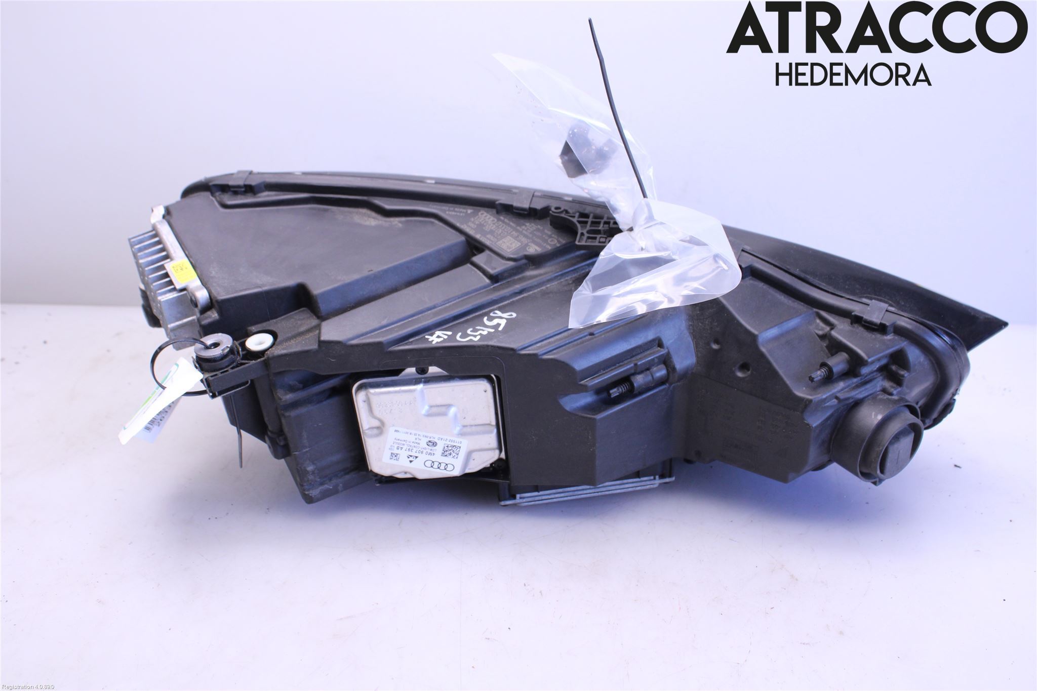 Audi A5 17- Strålkastare Vänster