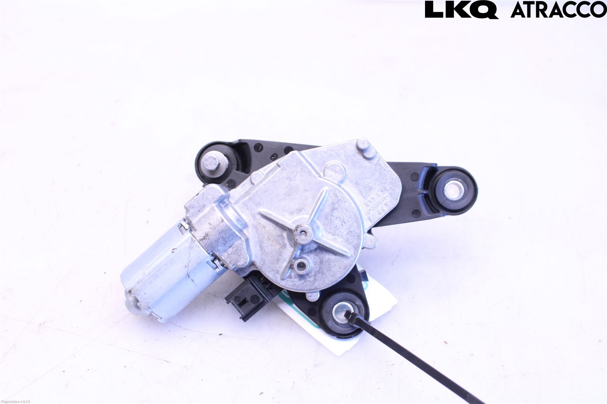 Citroen COTROEN C3 17-24 Torkarmotor Baklucka