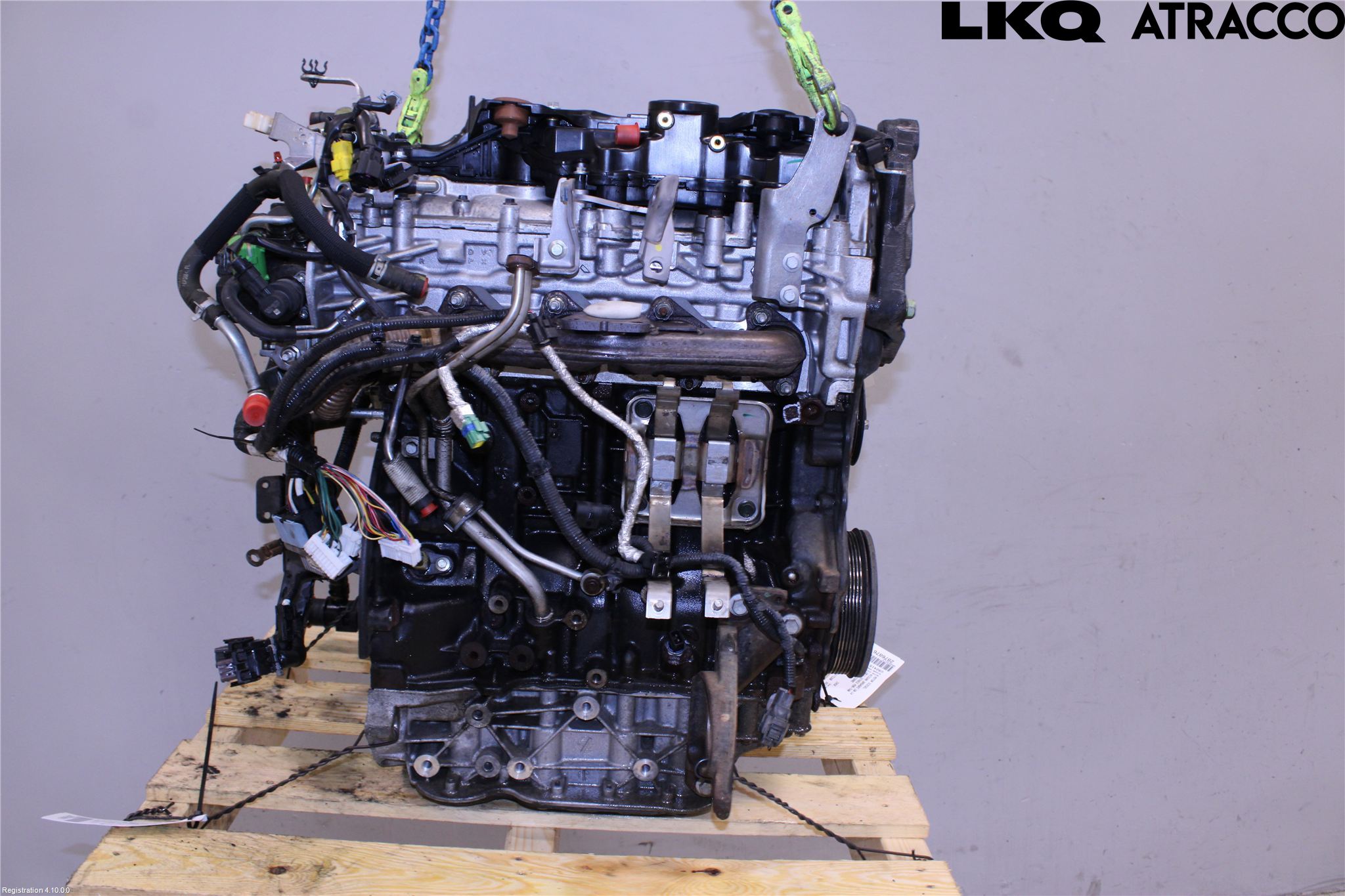 Nissan QASHQAI 10-14 Motor Diesel