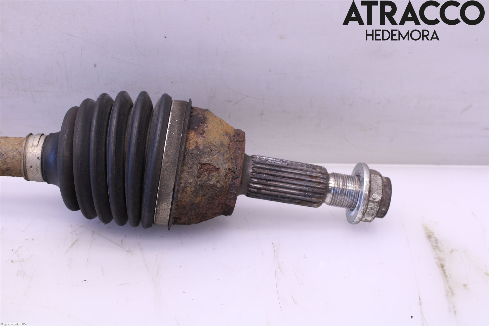 Ford FIESTA 09-12 Drivaxel Fram Vänster
