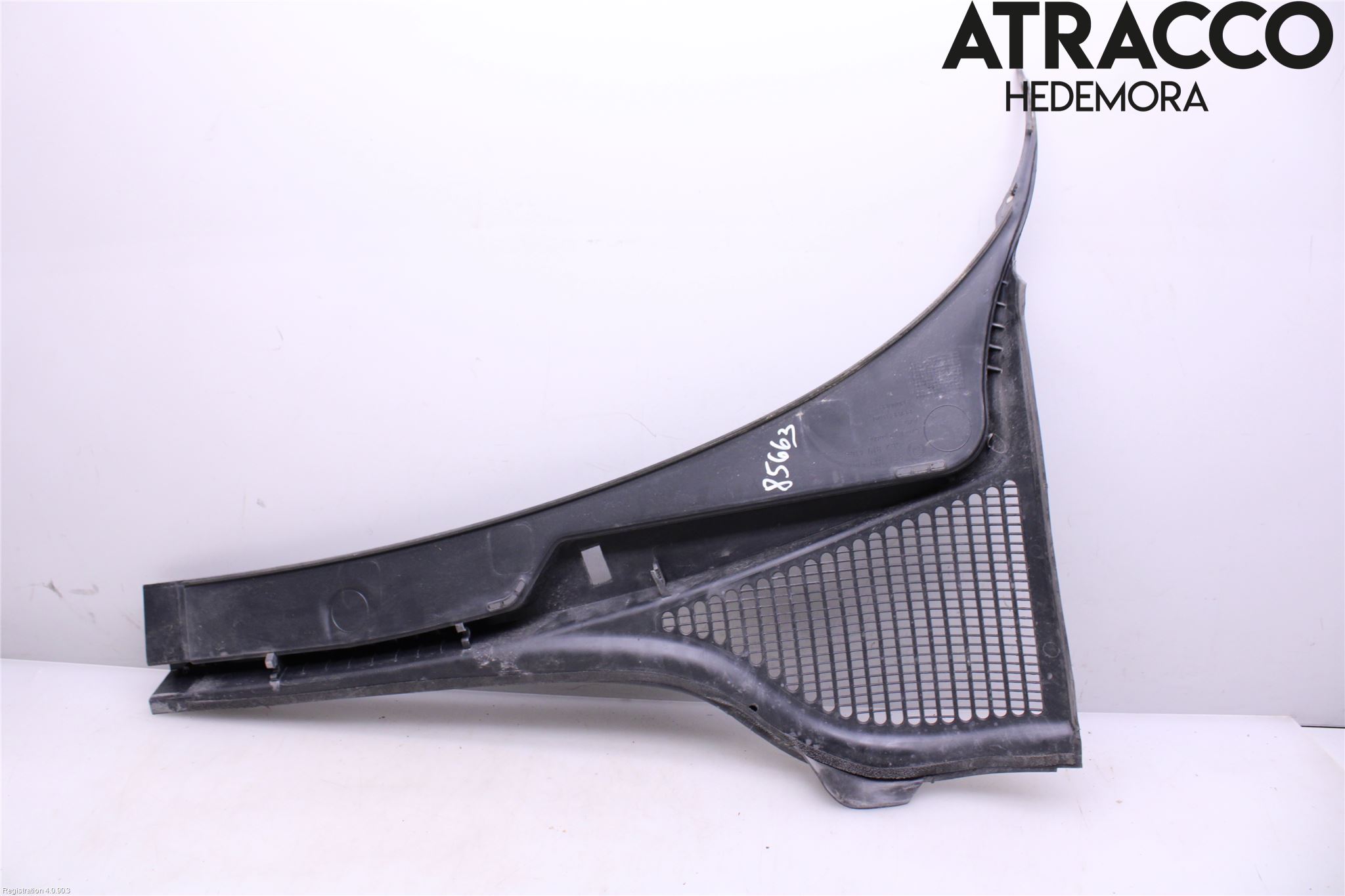 Skoda OCTAVIA (5E) 13-20 Torpedplåt-Torpedplast
