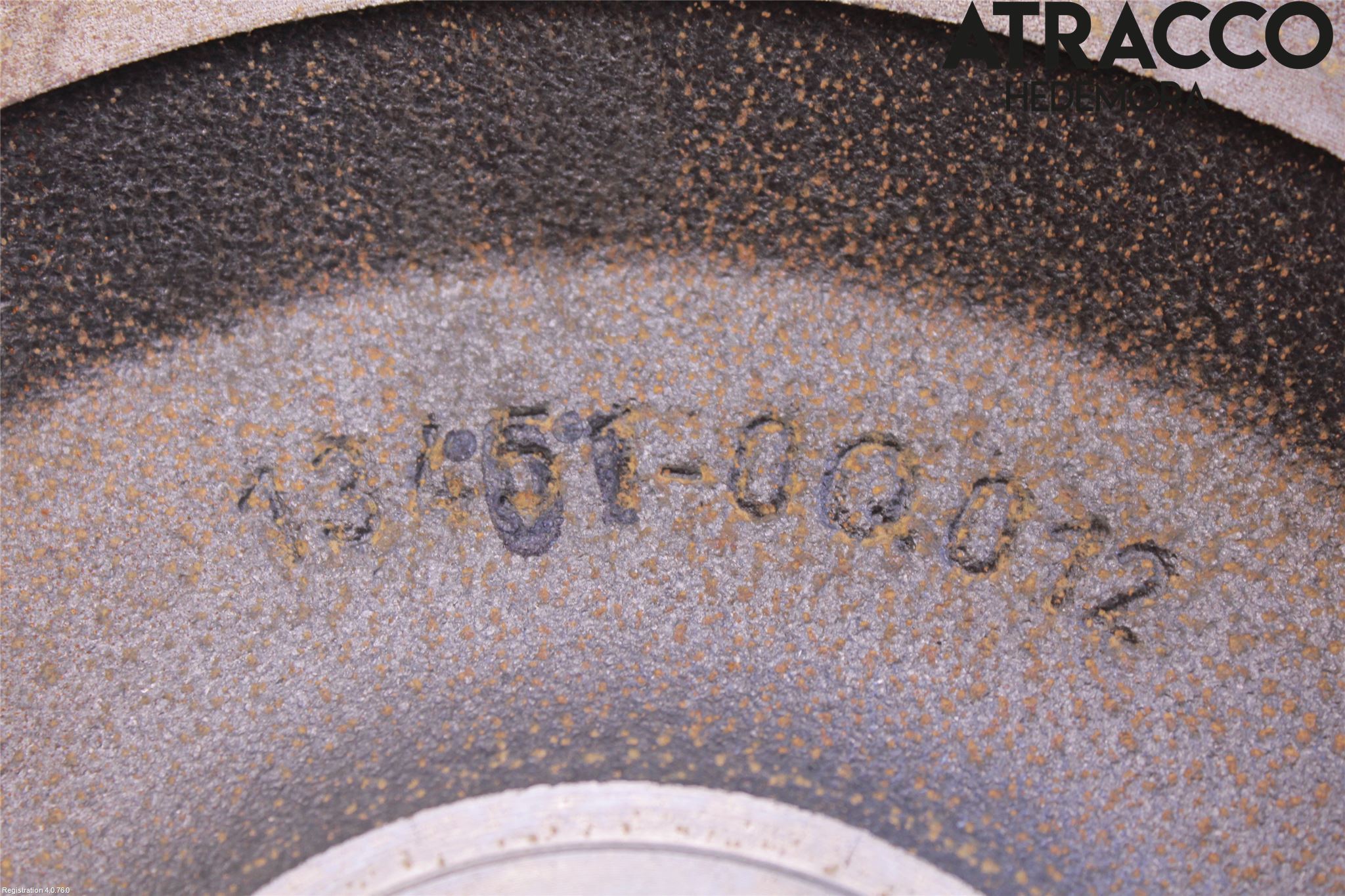 Toyota AYGO 15-21 Svänghjul Man