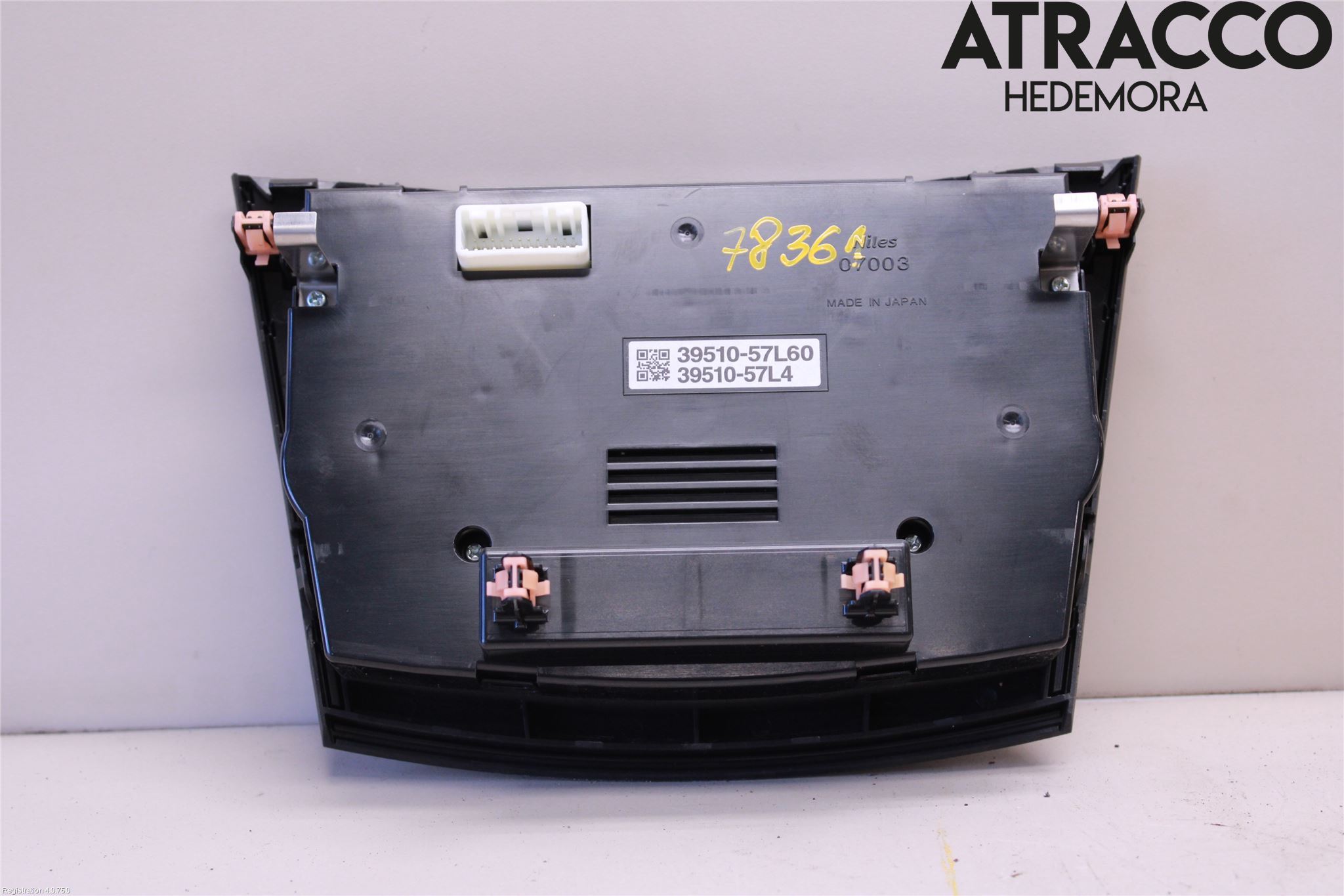 Suzuki KIZASHI Ac Styrenhet Ac Manöveren