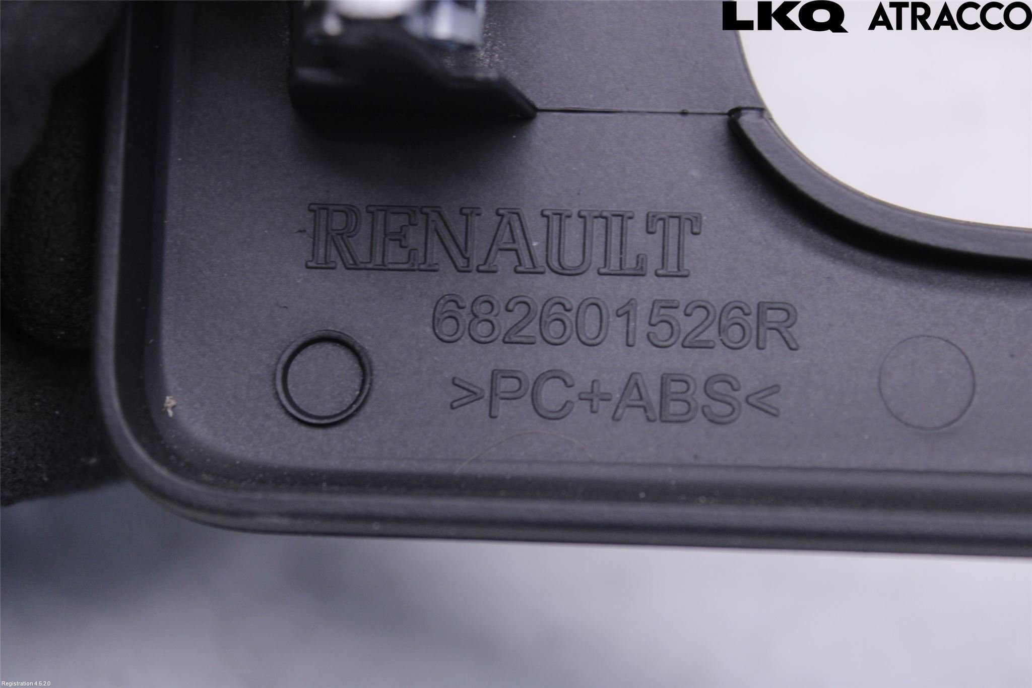 Dacia DUSTER 18-24 Instrument-Radio Sarg