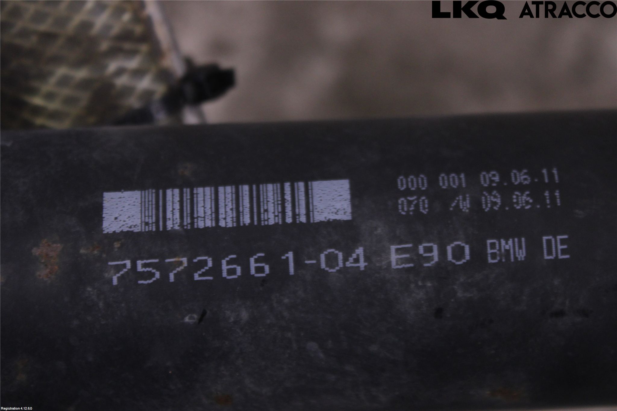 BMW X1 E84 10-15 Mellanaxel Komp