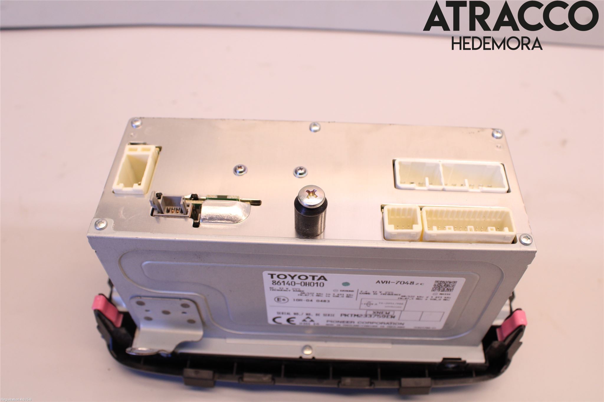 Peugeot 108 15-22 Multifunktionsdisplay