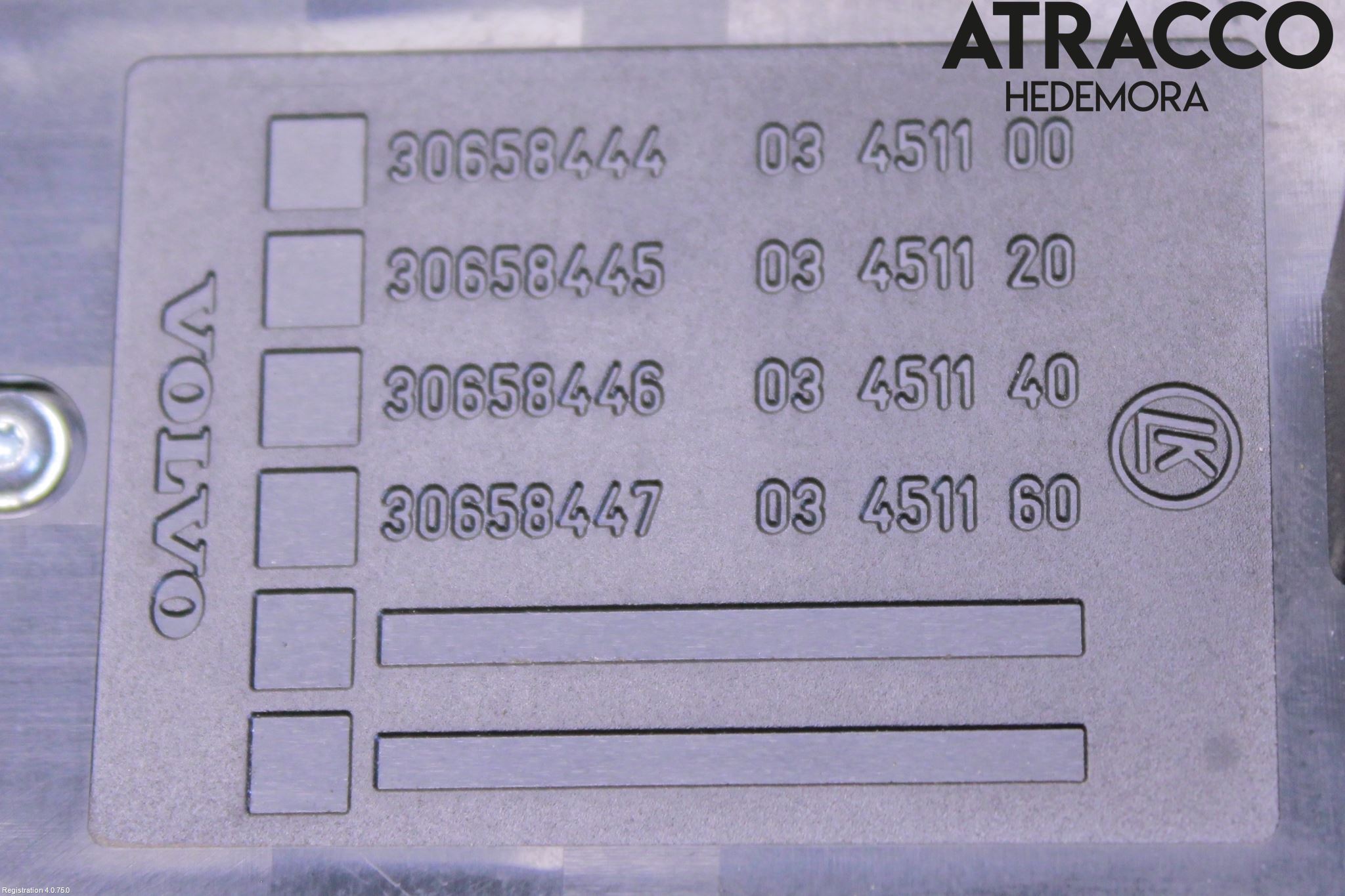Volvo S40 04-07 Strömställare Elhiss