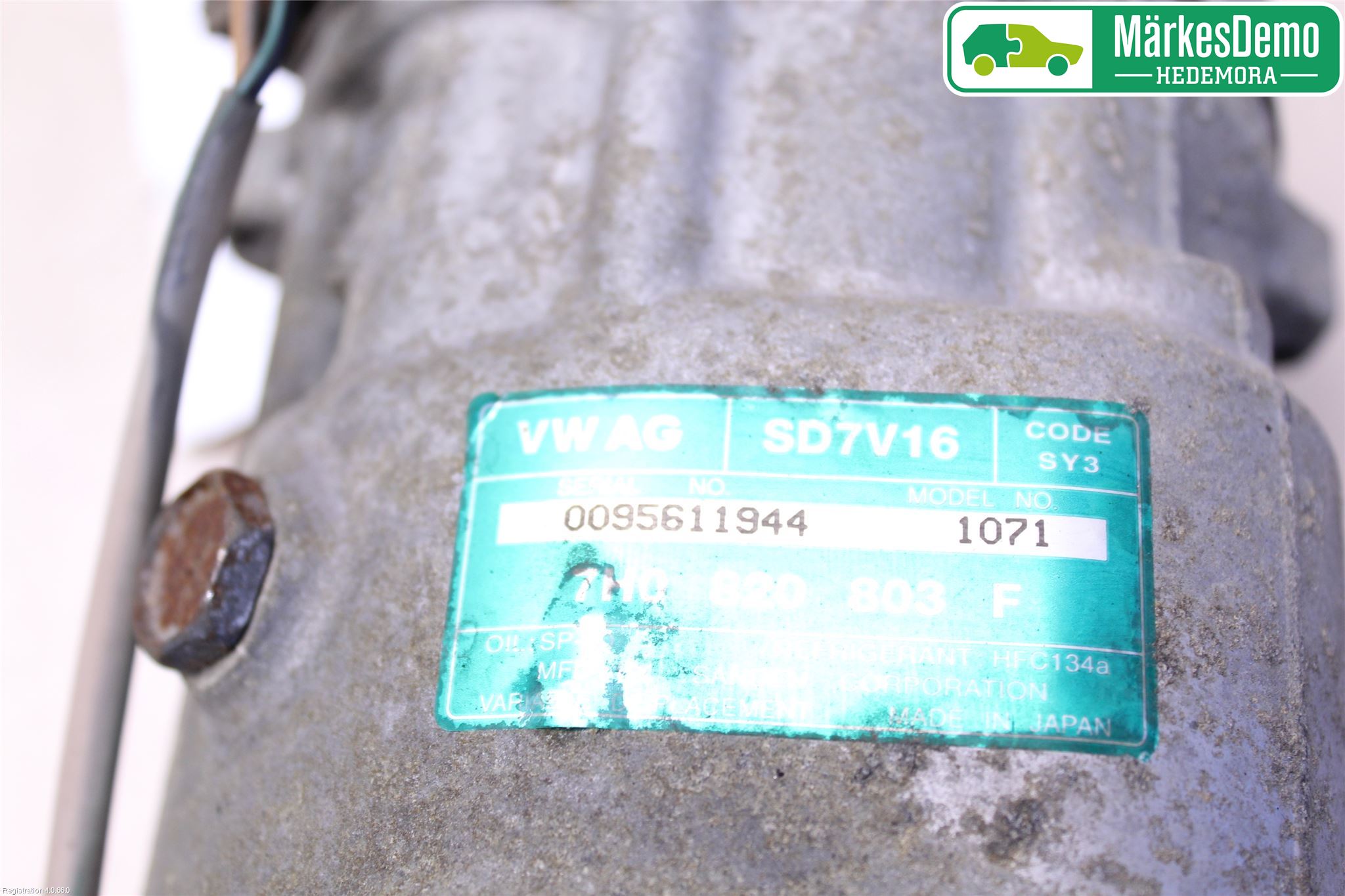 Volkswagen VW CADDY      04-10 Ac Kompressor