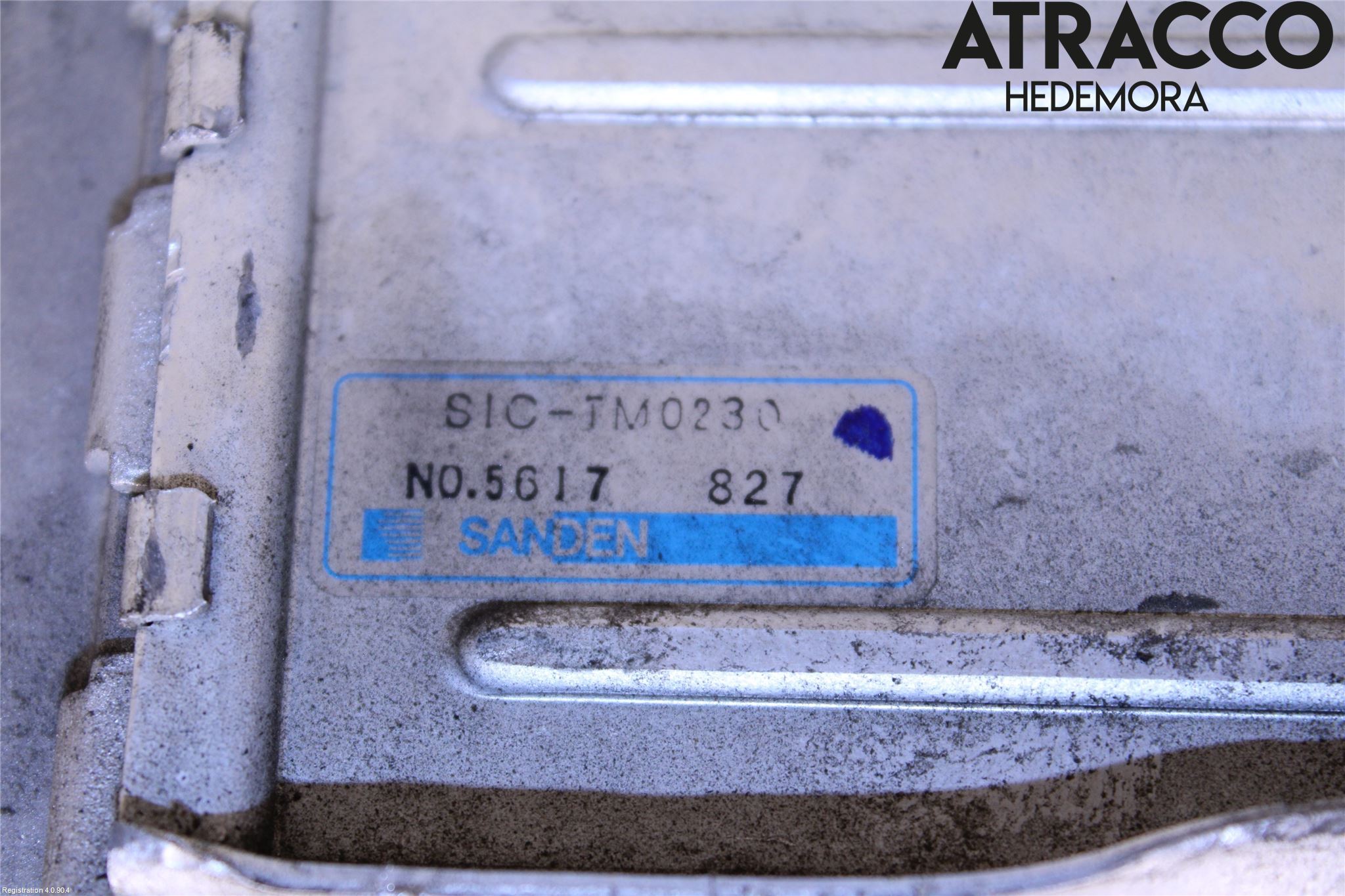 Subaru OUTBACK 15-20 Laddluft-Intercooler Kyl