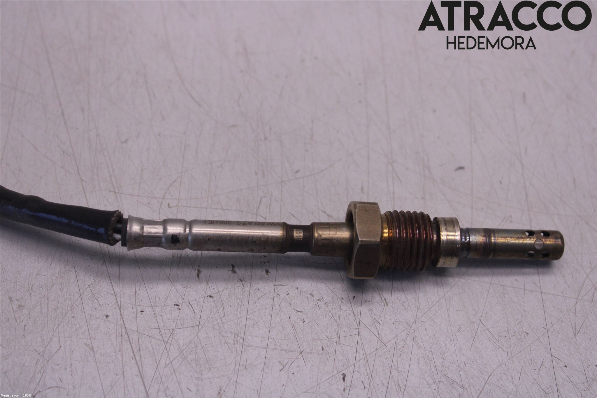 Audi A6/S6 4G 11-18 Givare Temp-Tryck Avgas