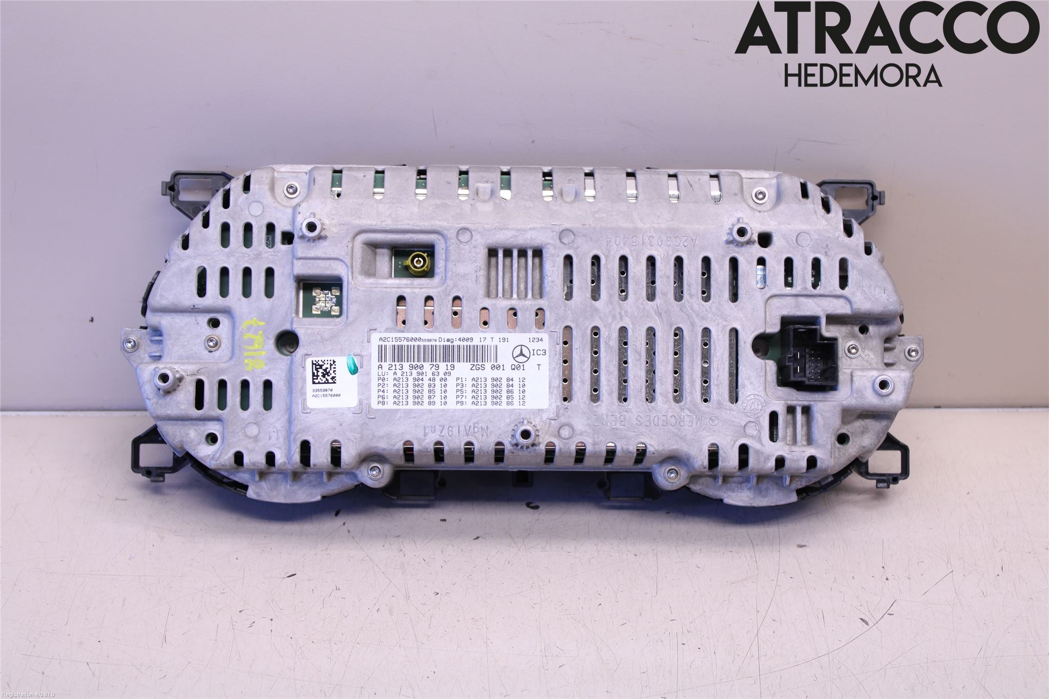 Mercedes-Benz MB E-KLASS (W213) 16-23 Instrument Komb