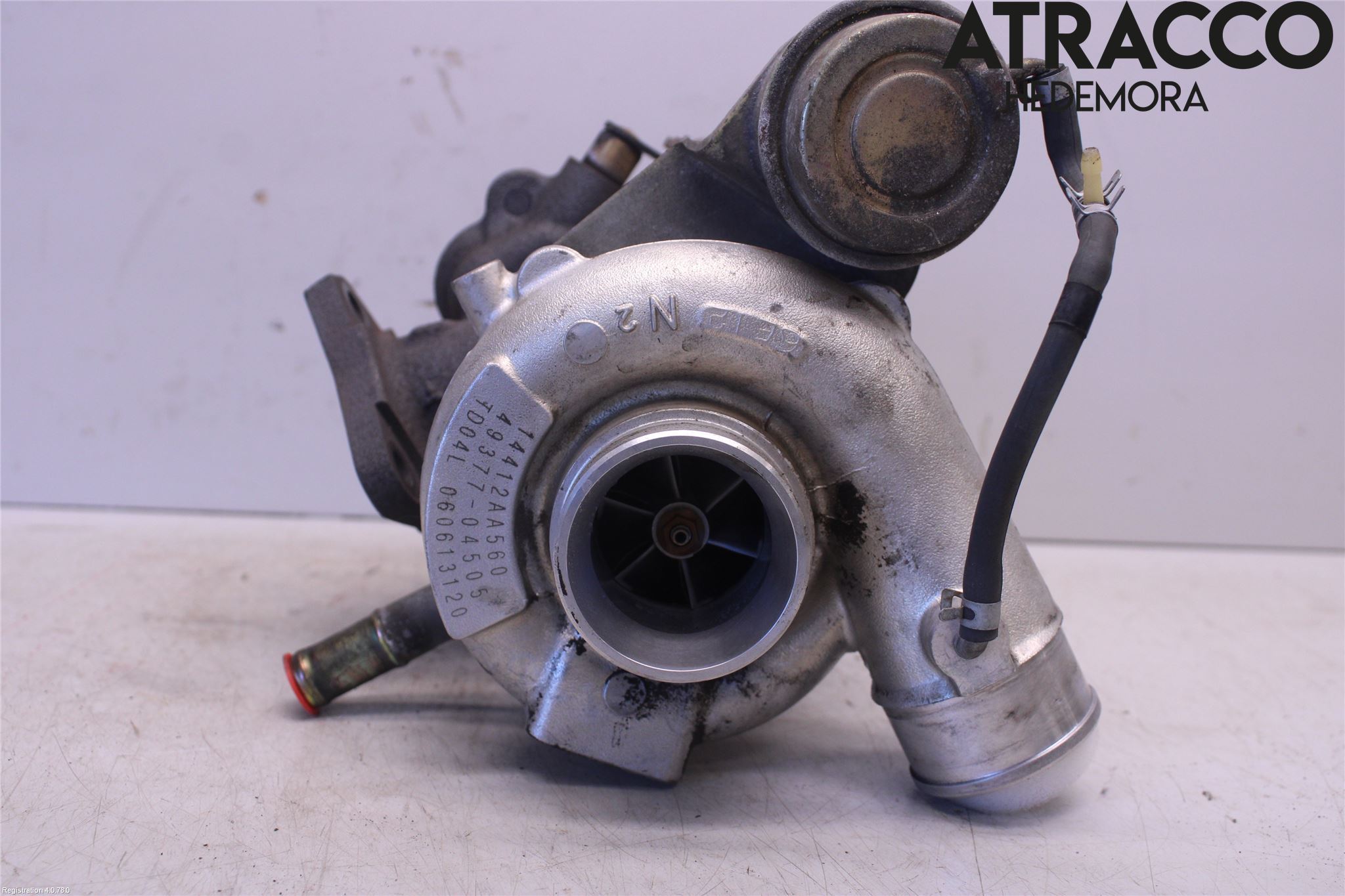 Subaru IMPREZA II  06-07 Turboaggregat