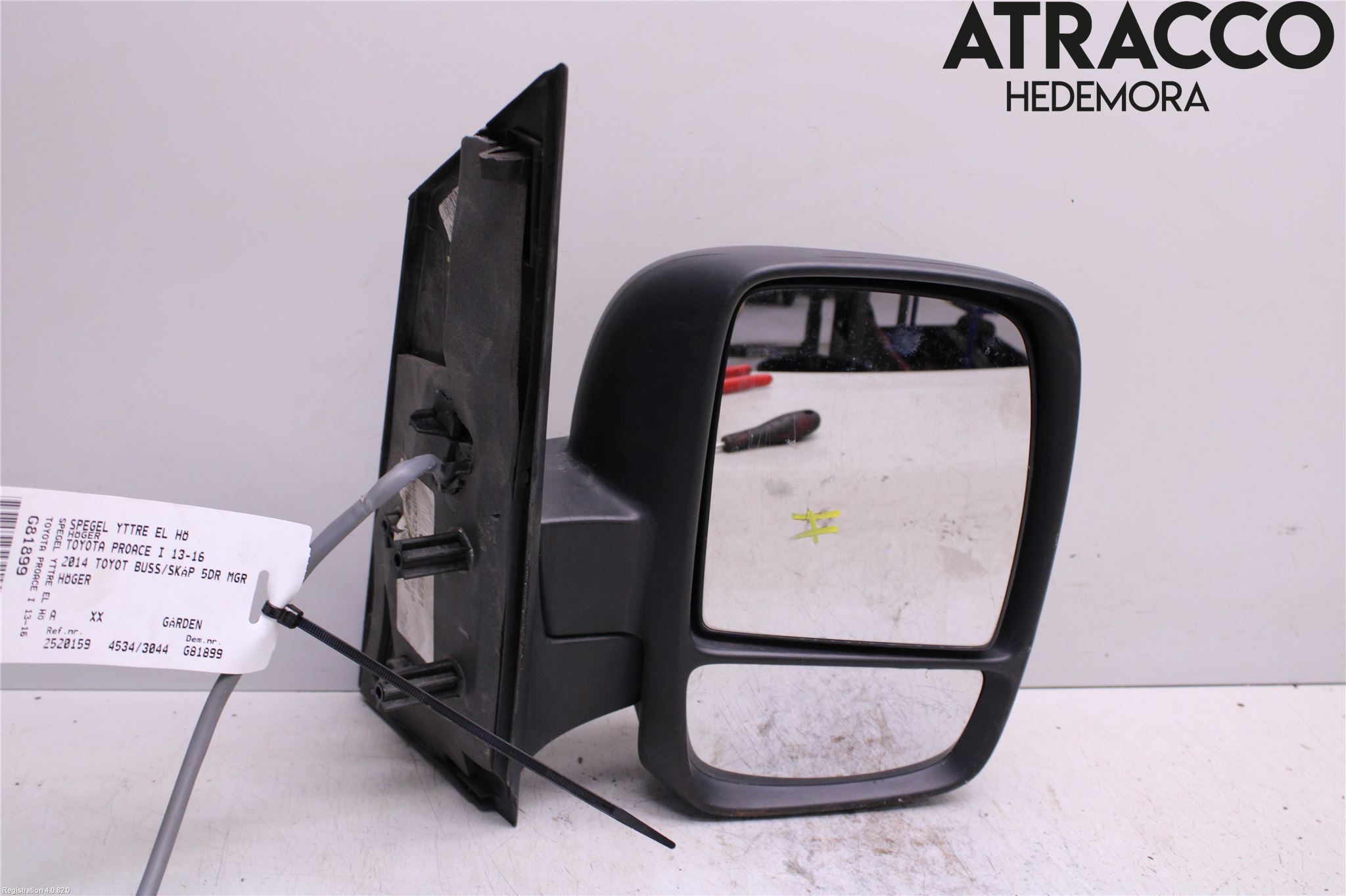Toyota PROACE I 13-16 Spegel Yttre El Hö