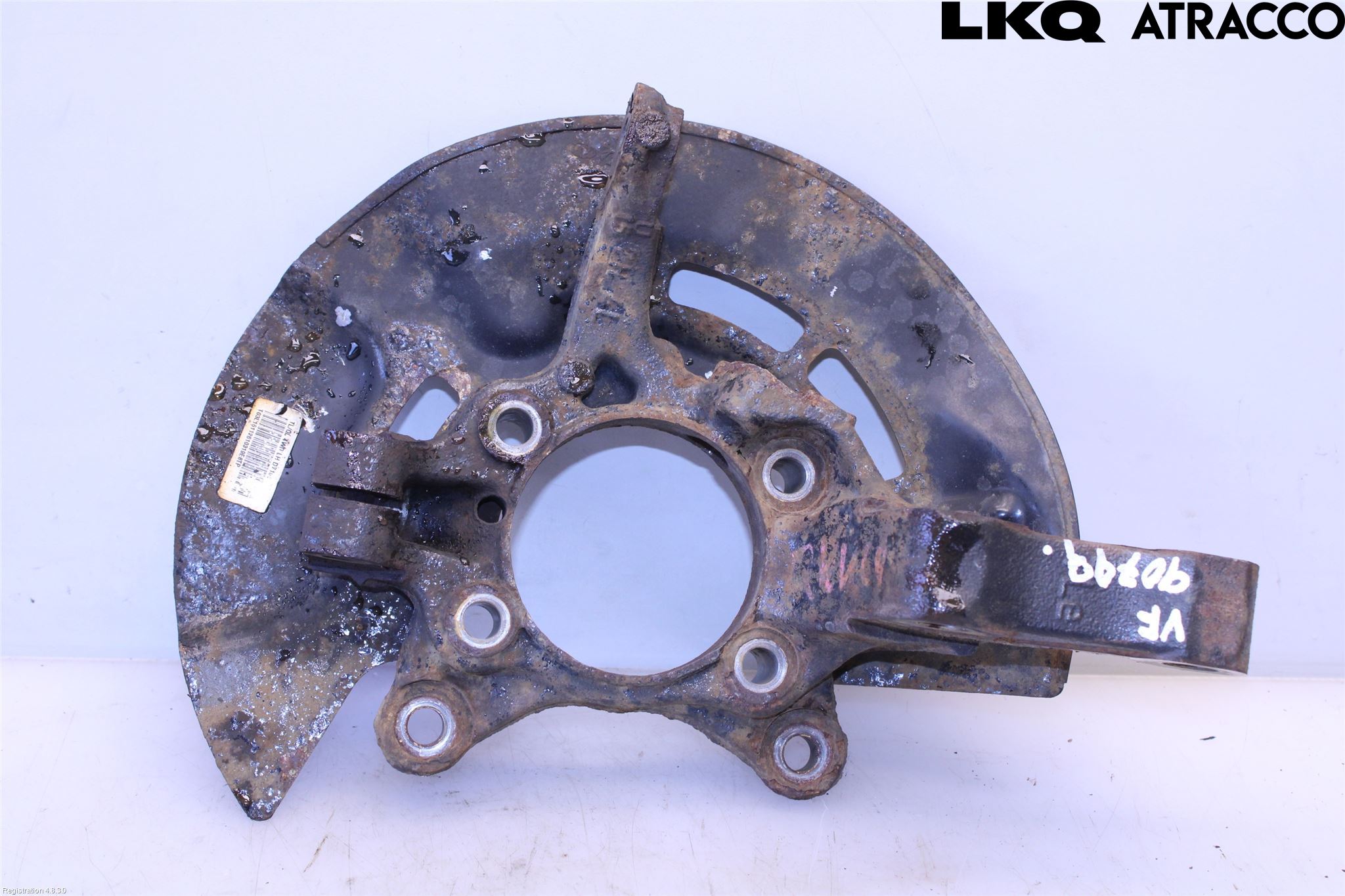 Kia SPORTAGE (QL) 16-21 Styrspindel Lagerhus Vä