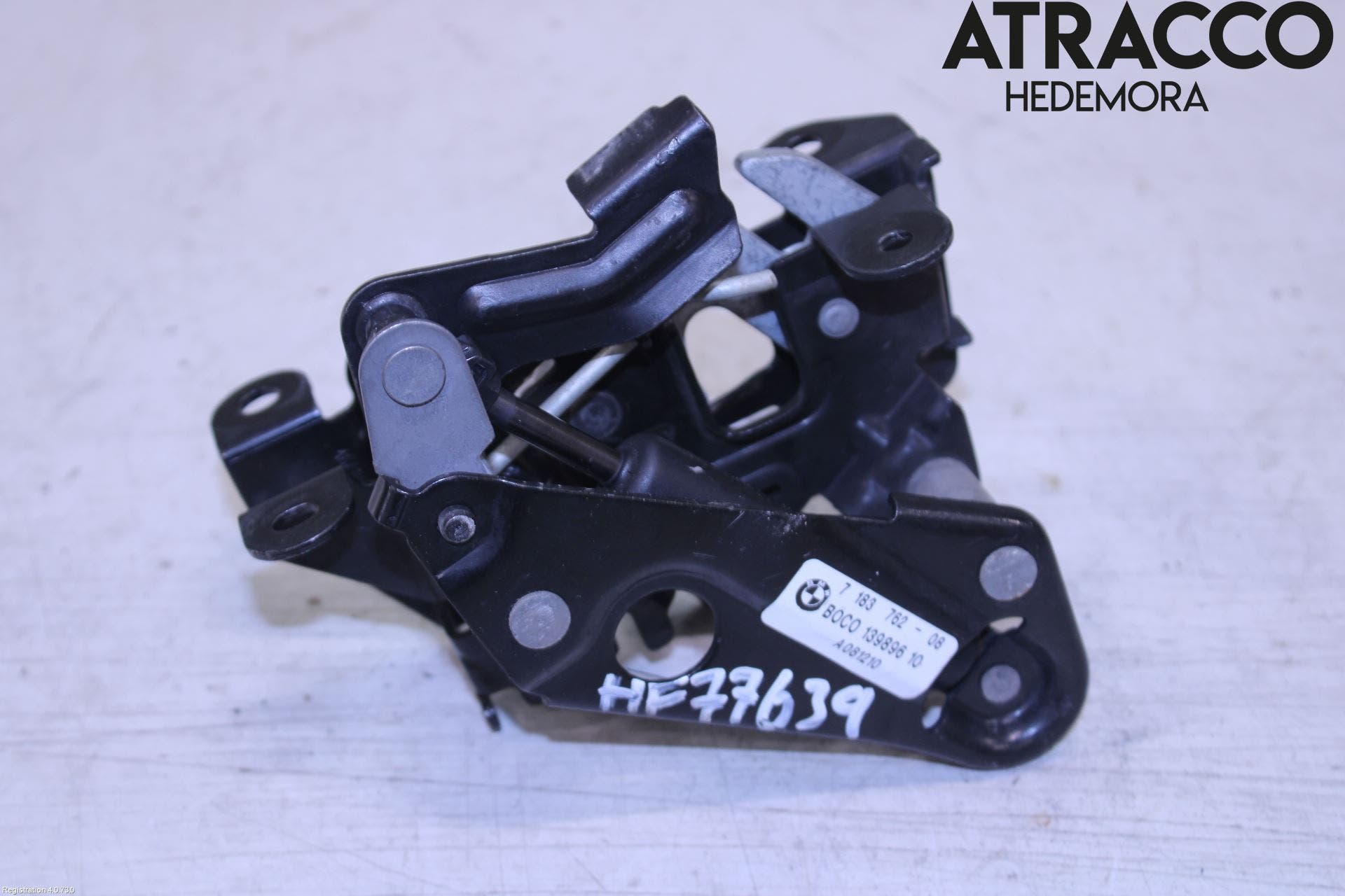 BMW 5 F10/F11/F18 09-17 Huvlås