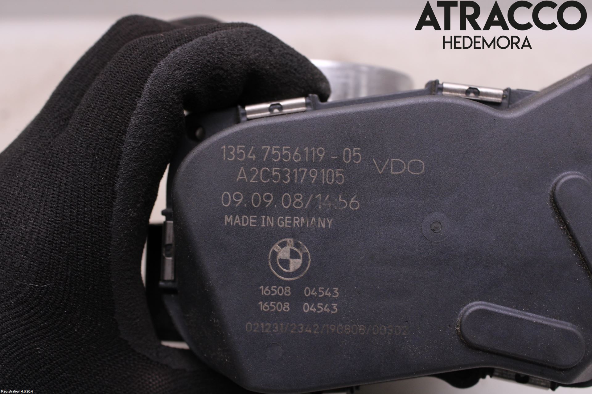 BMW 3 E90/91 SED/TOU 05-12 Injspjällhus