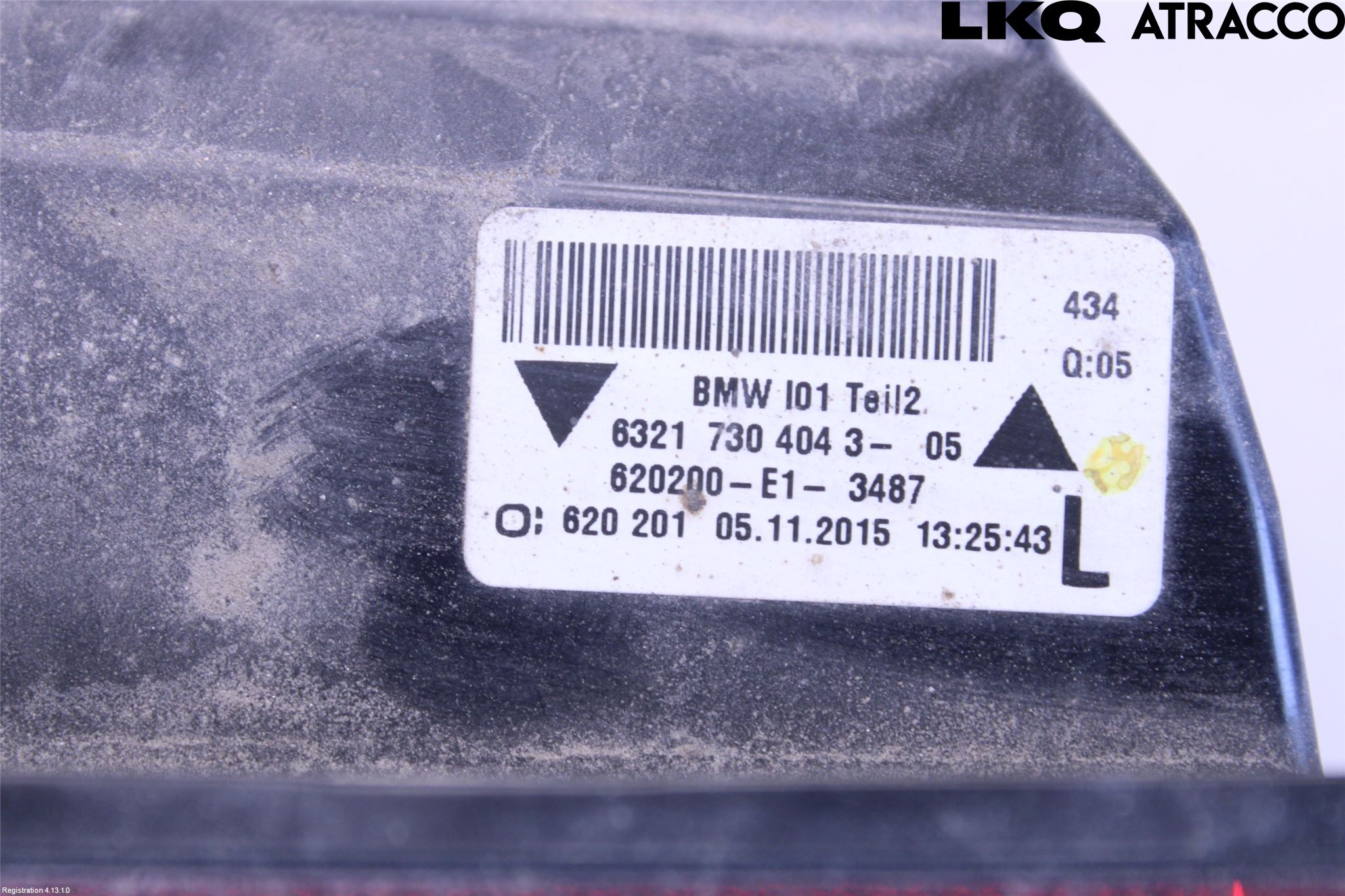BMW i3 I01 13-22 Dimljus/Reflex Bak