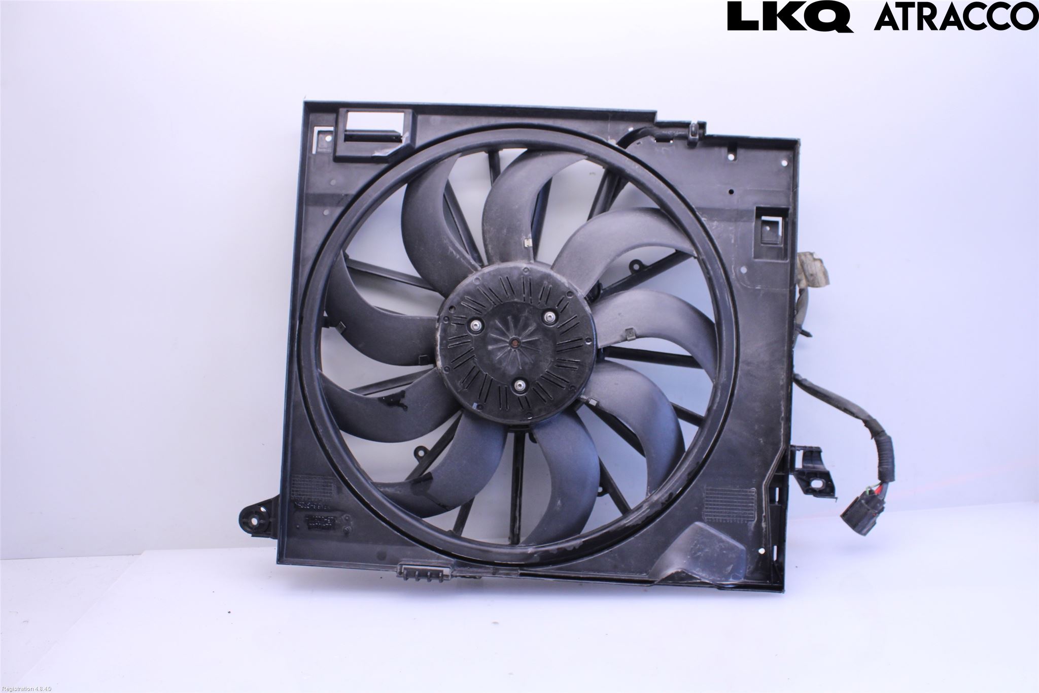 Jaguar XF 08-15 Kylfläkt El