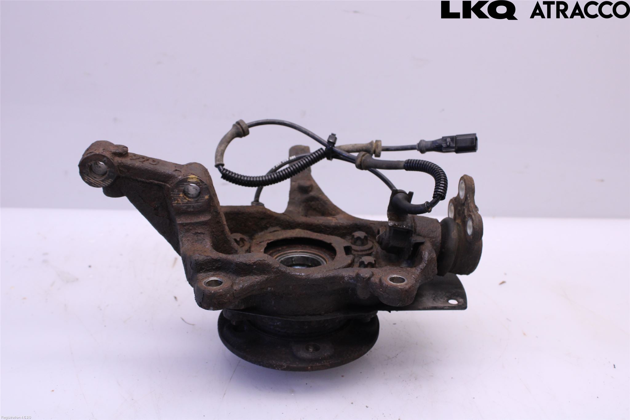 Renault TRAFIC/E-TECH 15- Styrspindel Lagerhus Hö