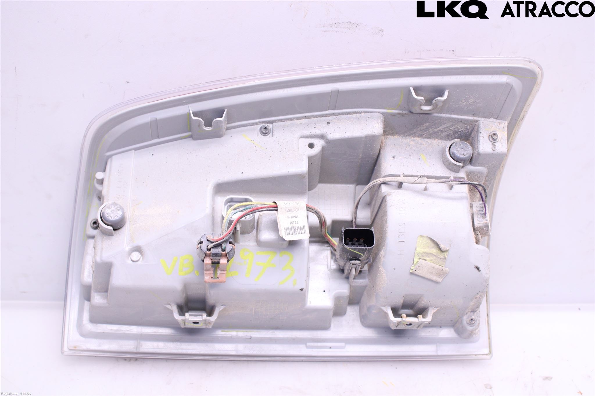 Dodge PICK UP RAM 81- Bakljus Vänster