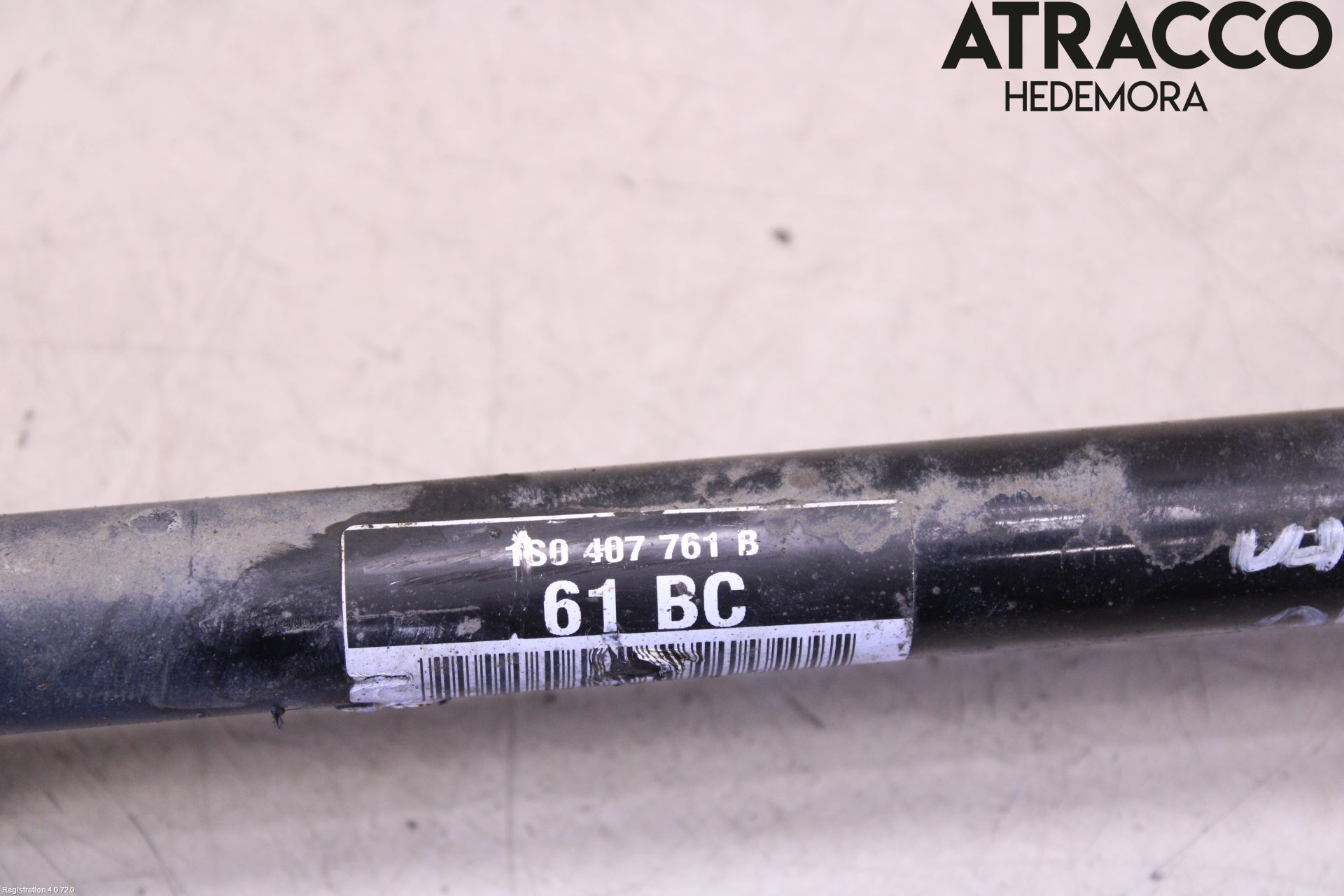 Skoda CITIGO / CITIGO E IV Drivaxel Fram Vänster