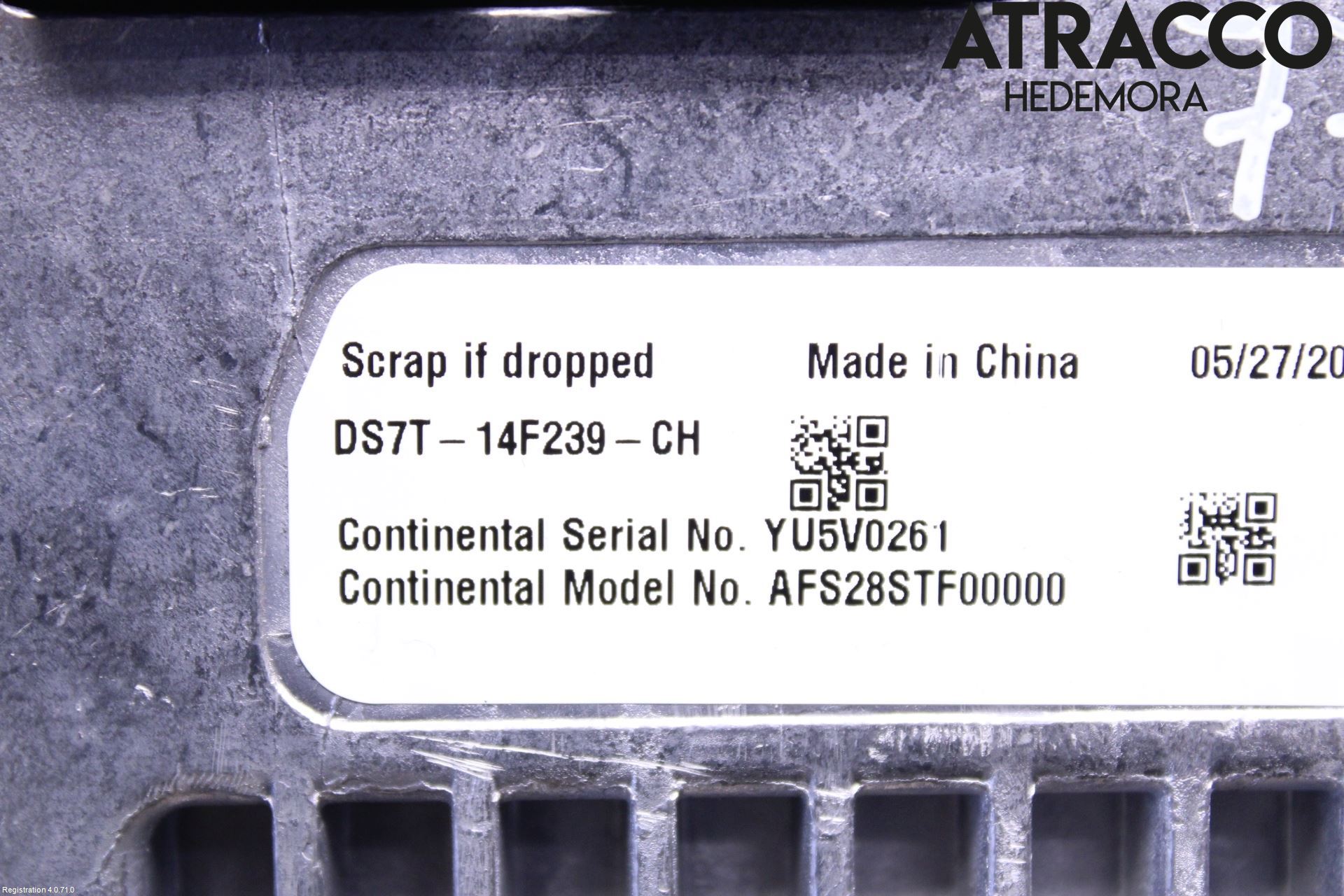 Ford MONDEO 15-22 Cd Radio - Multimediapanel