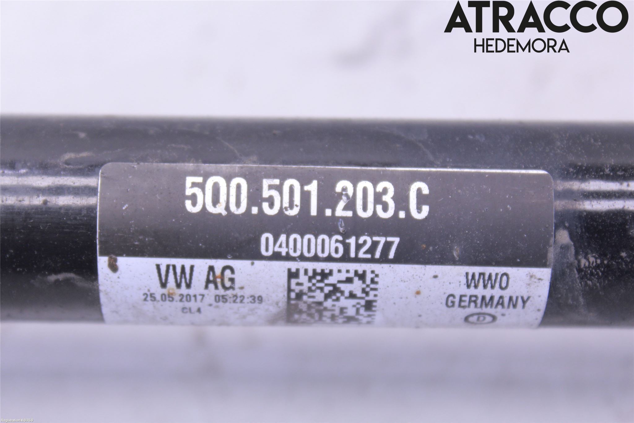 Skoda OCTAVIA (5E) 13-20 Drivaxel Bak Vänster