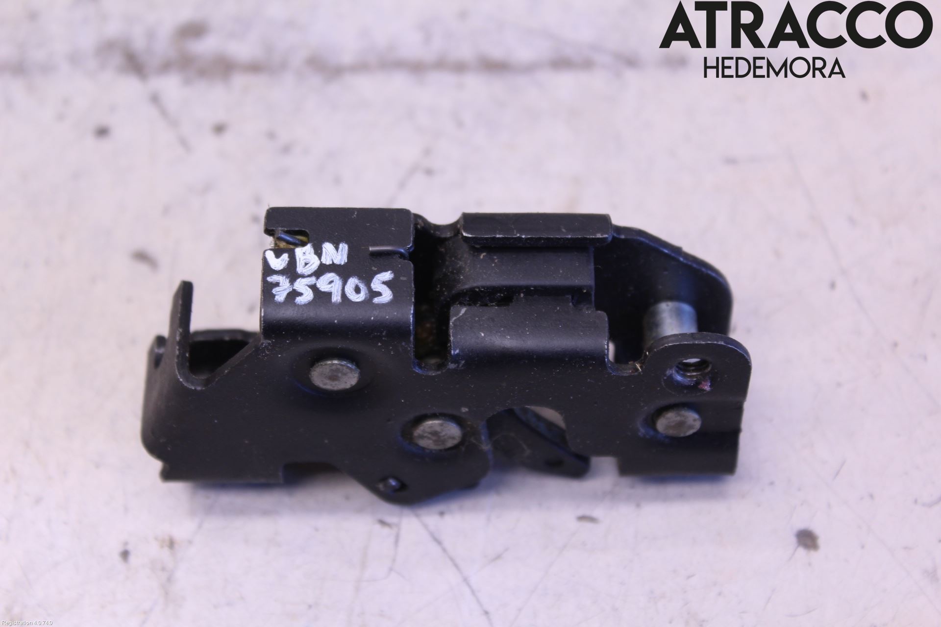 Ford TRANSIT CONNECT 03-08 Låskista-Dörrlås