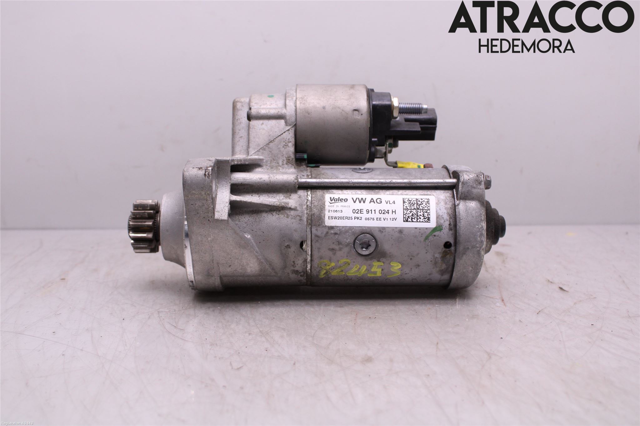 Skoda SUPERB 09-15 Startmotor Diesel