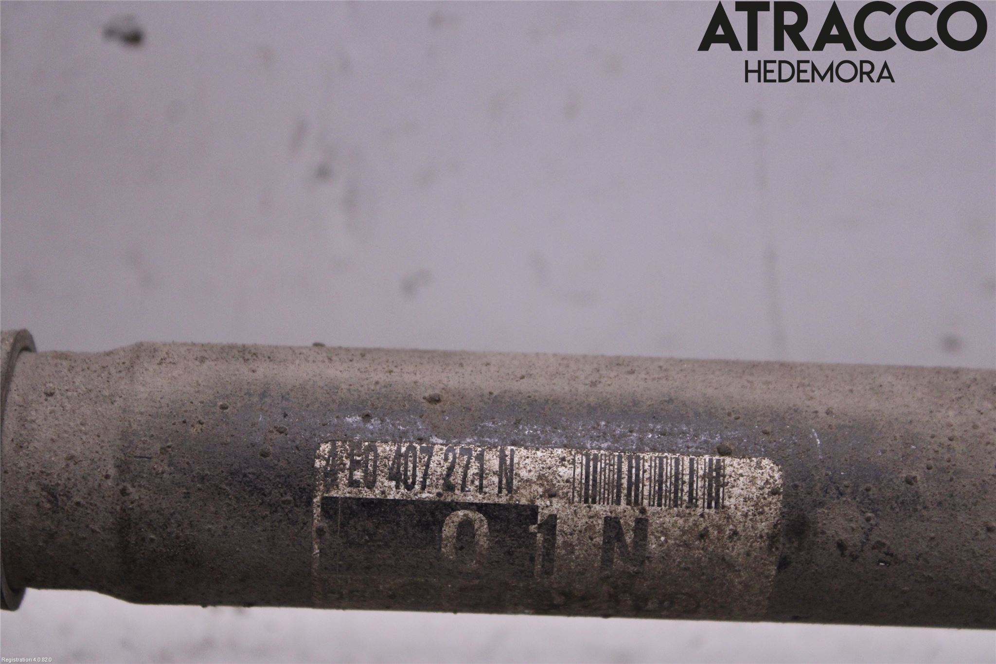 Audi A8/S8 4E  02-09 Drivaxel Fram Vänster