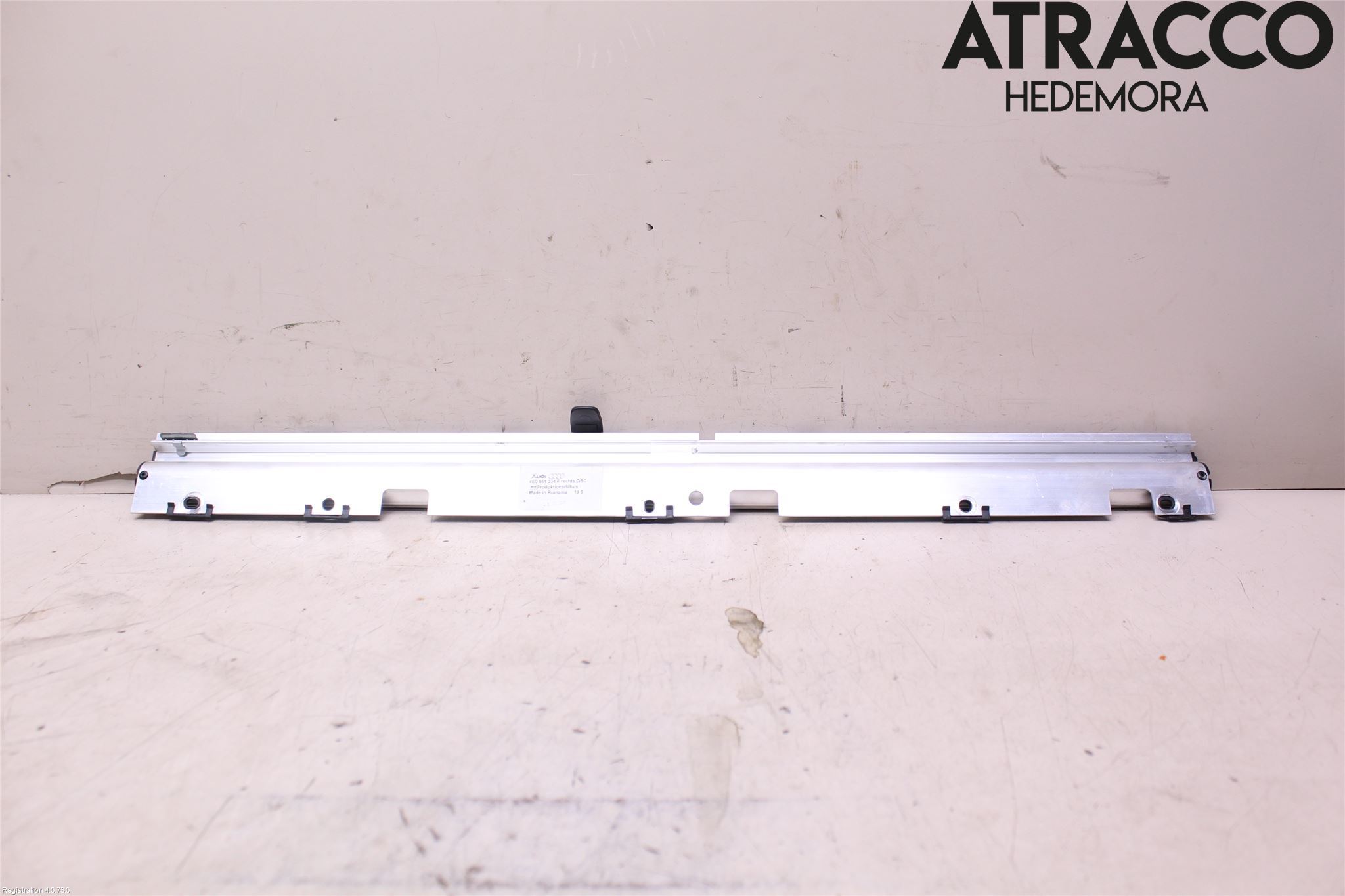 Audi A8/S8 4E  02-09 Solskydd