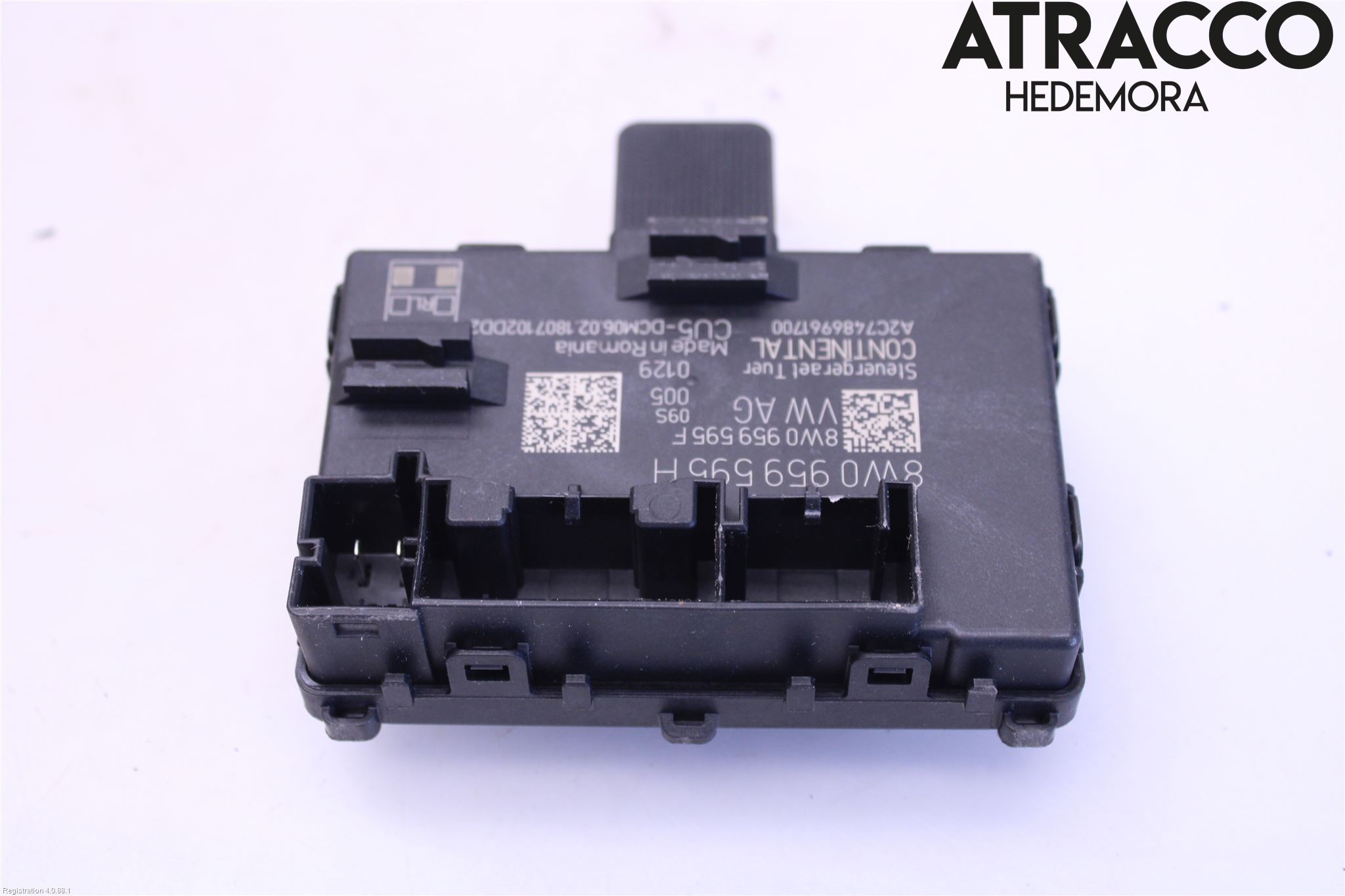 Audi A5 17- Styrenhet Dörr