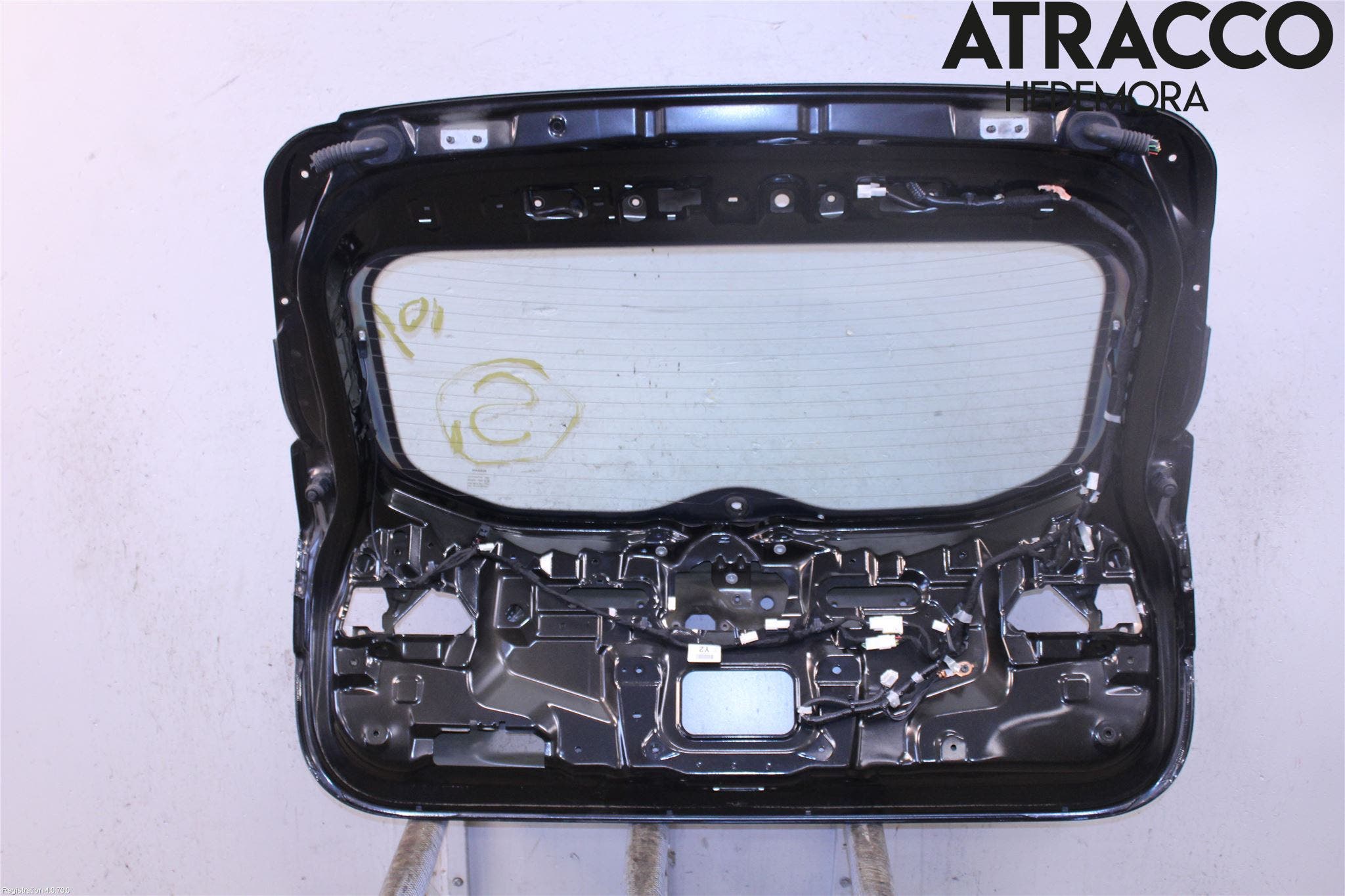 Nissan QASHQAI 14-17 Baklucka Kombi