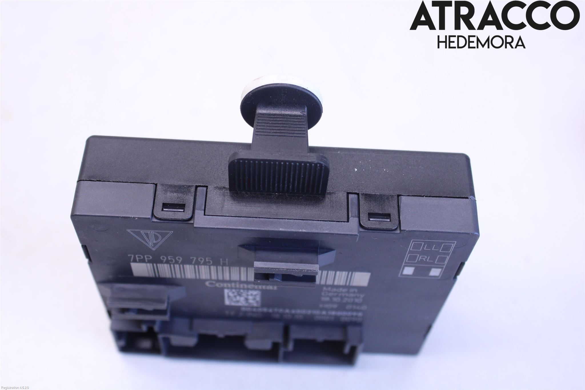 Porsche PANAMERA 09- Styrenhet Dörr