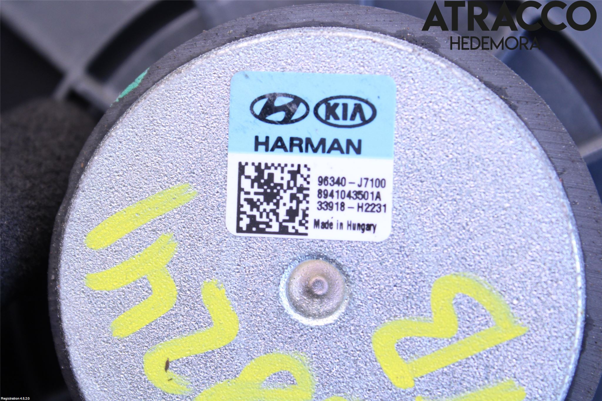 Kia PROCEED 19- Högtalare