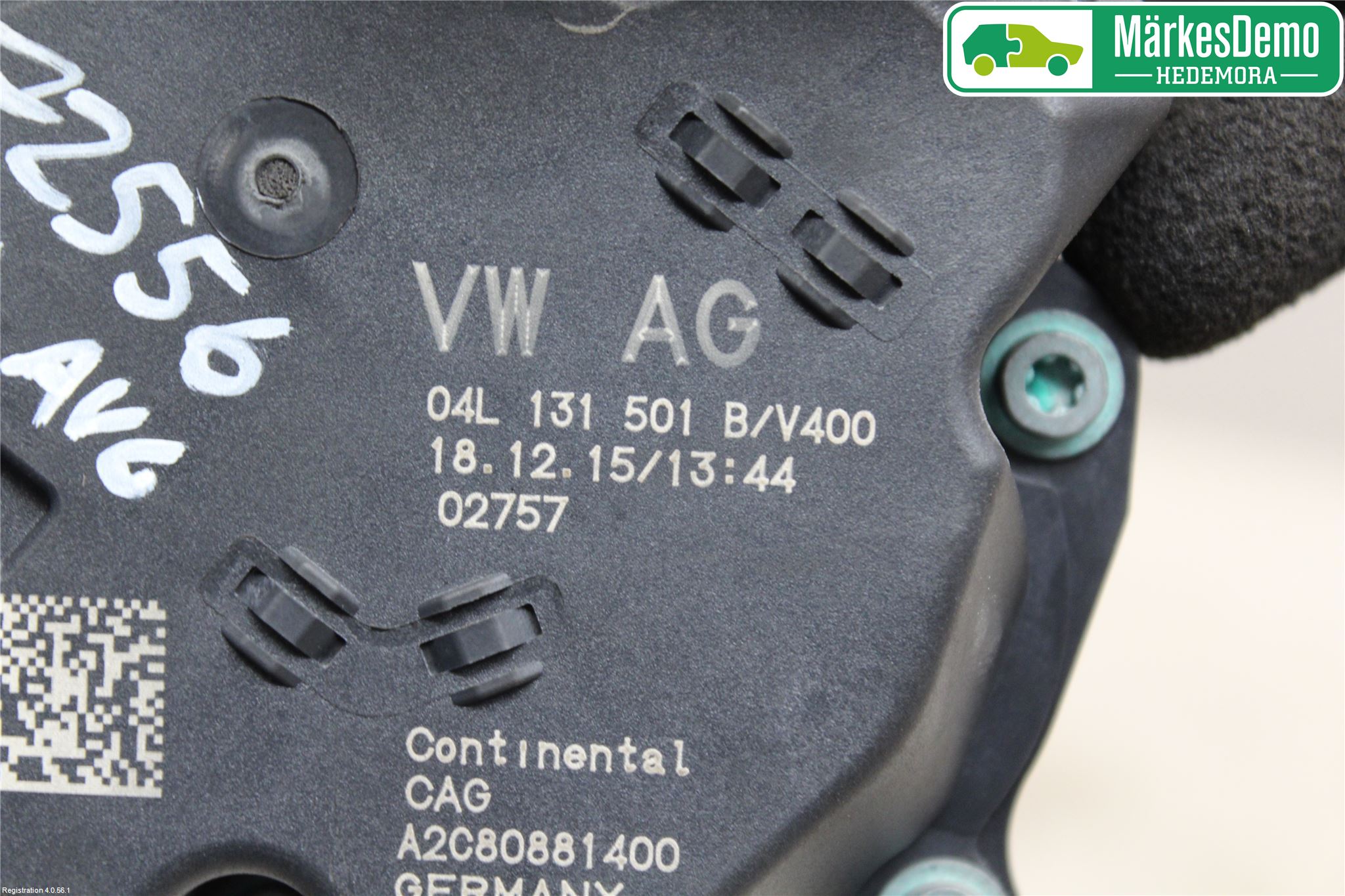 Audi A6/S6 4G 11-18 Avgasspjäll