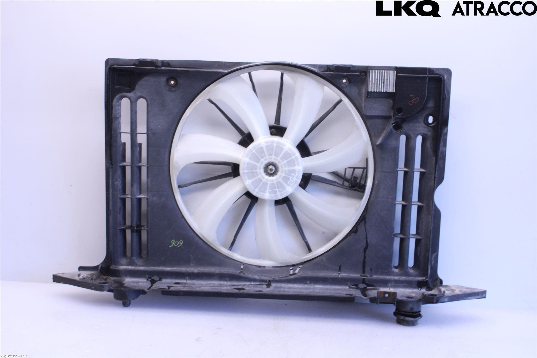 Toyota AVENSIS 09-15 Kylfläkt El