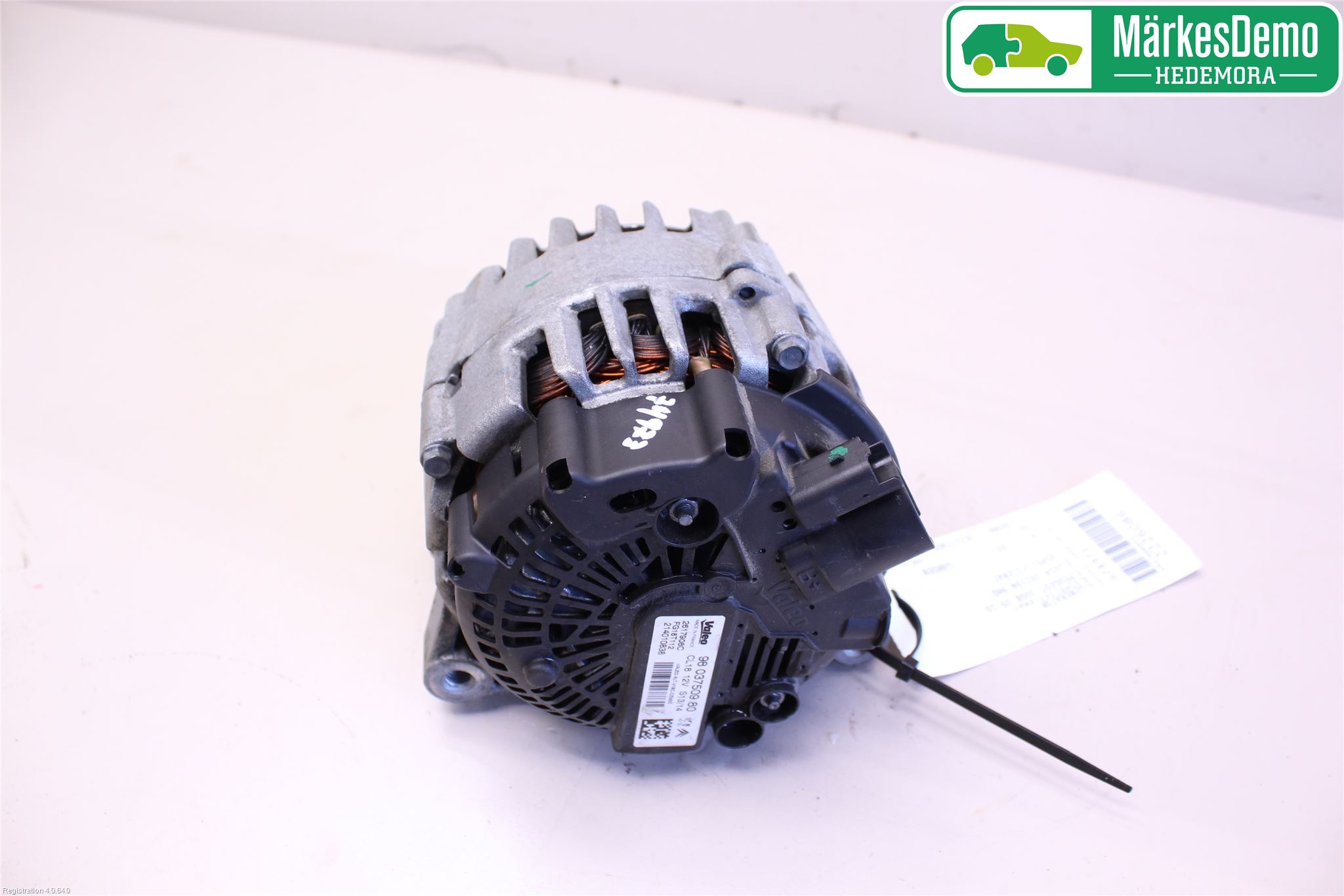 Peugeot 3008 09-16 Generator