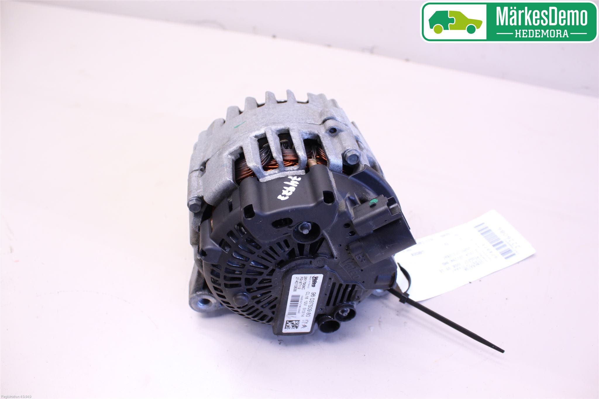 Peugeot 3008 09-16 Generator