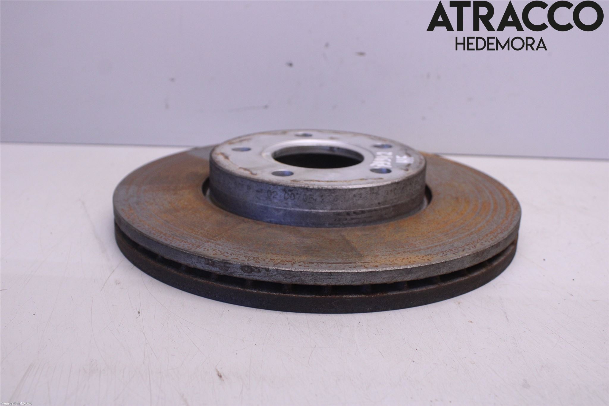 Volvo S40 04-07 Bromsskiva Fram