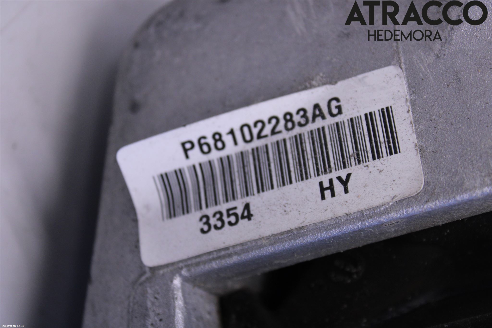 Jeep COMPASS Motorfäste